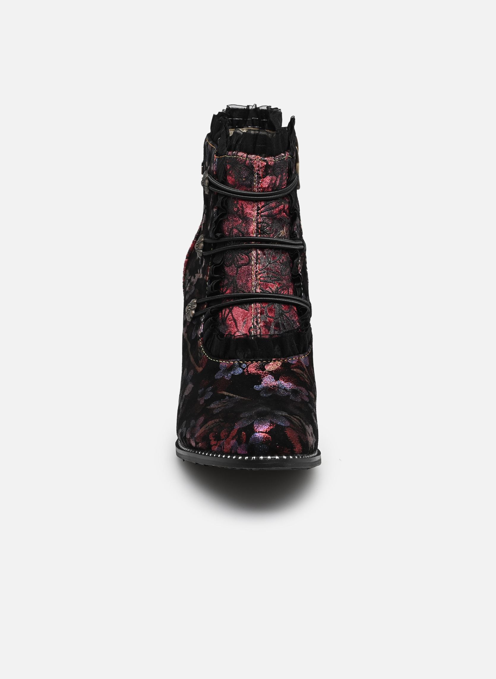 Bottines à lacets ALCBANEO 130 femme violet Laura Vita Bottines à lacets ALCBANEO 130 femme violet BOURGOGNE