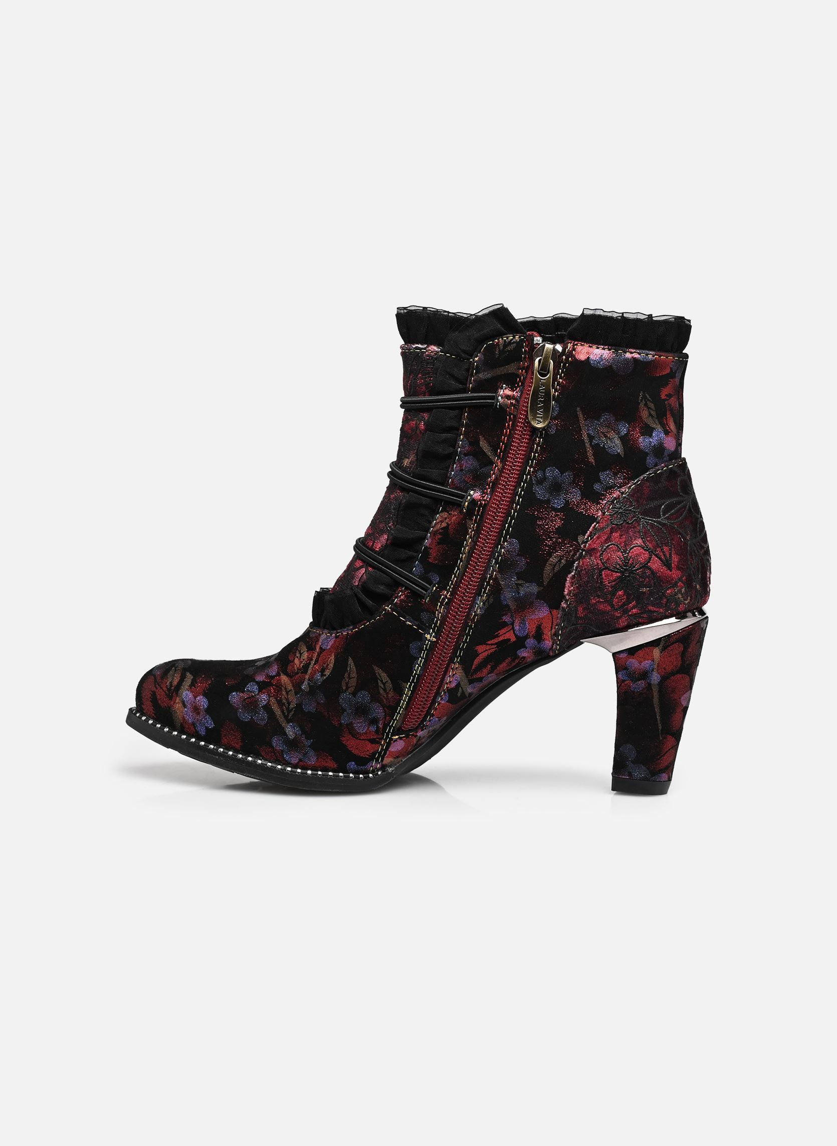 Bottines à lacets ALCBANEO 130 femme violet Laura Vita Bottines à lacets ALCBANEO 130 femme violet BOURGOGNE