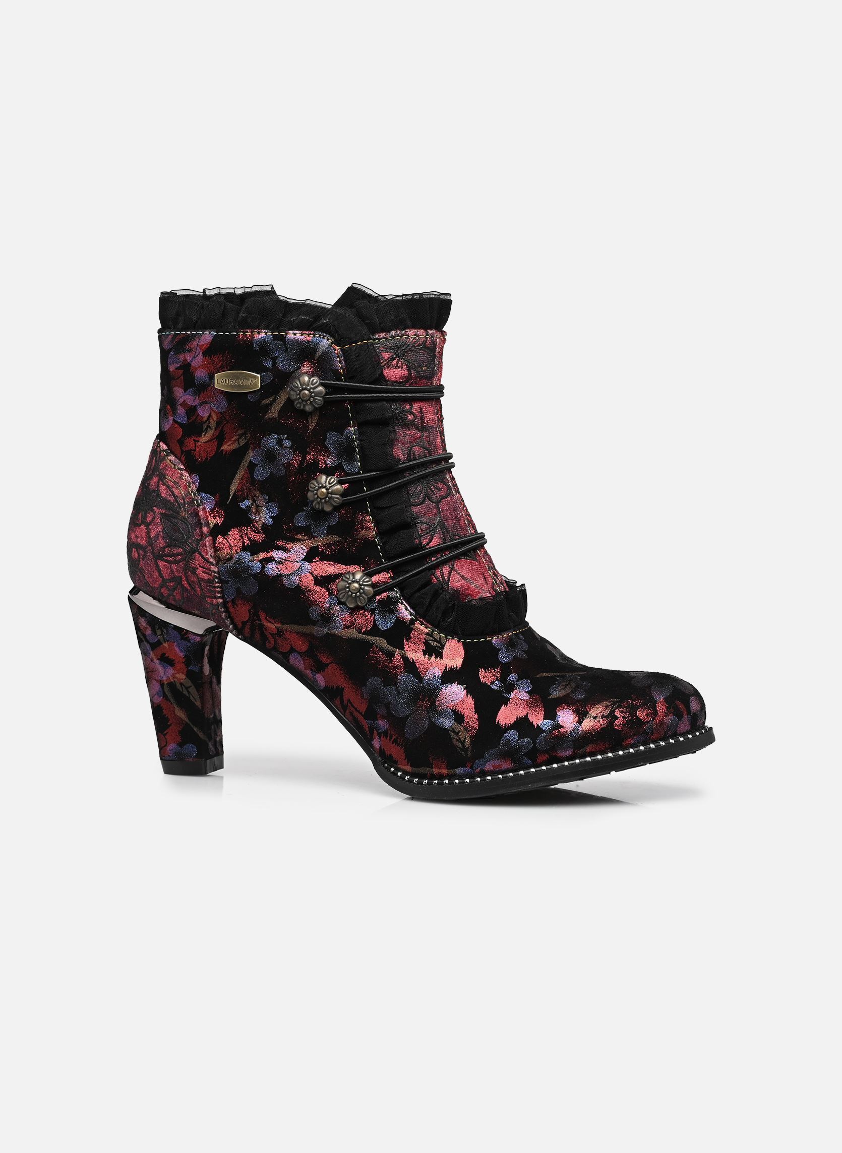 Bottines à lacets ALCBANEO 130 femme violet Laura Vita Bottines à lacets ALCBANEO 130 femme violet BOURGOGNE