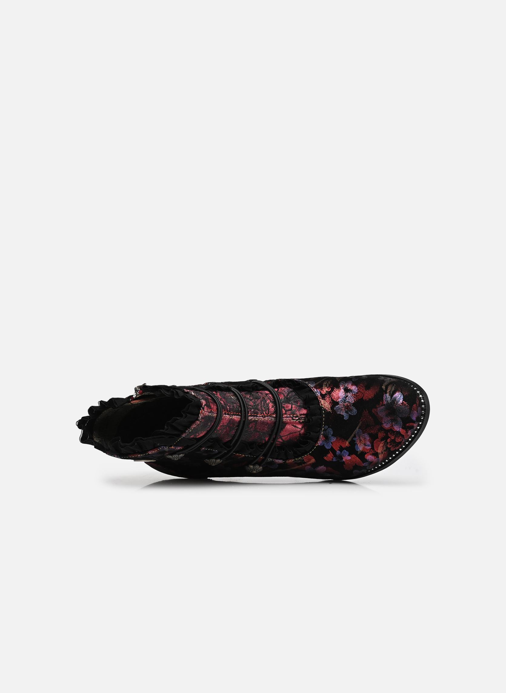 Bottines à lacets ALCBANEO 130 femme violet Laura Vita Bottines à lacets ALCBANEO 130 femme violet BOURGOGNE