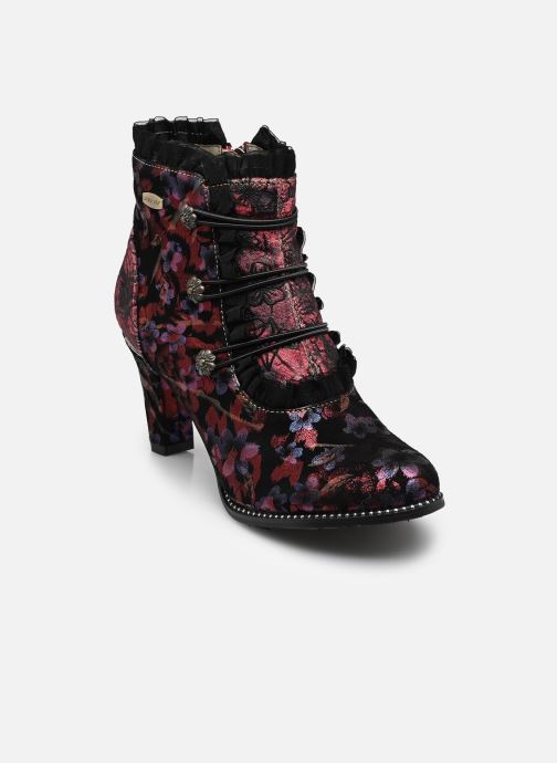 Laura Vita Bottines à lacets ALCBANEO 130 femme violet