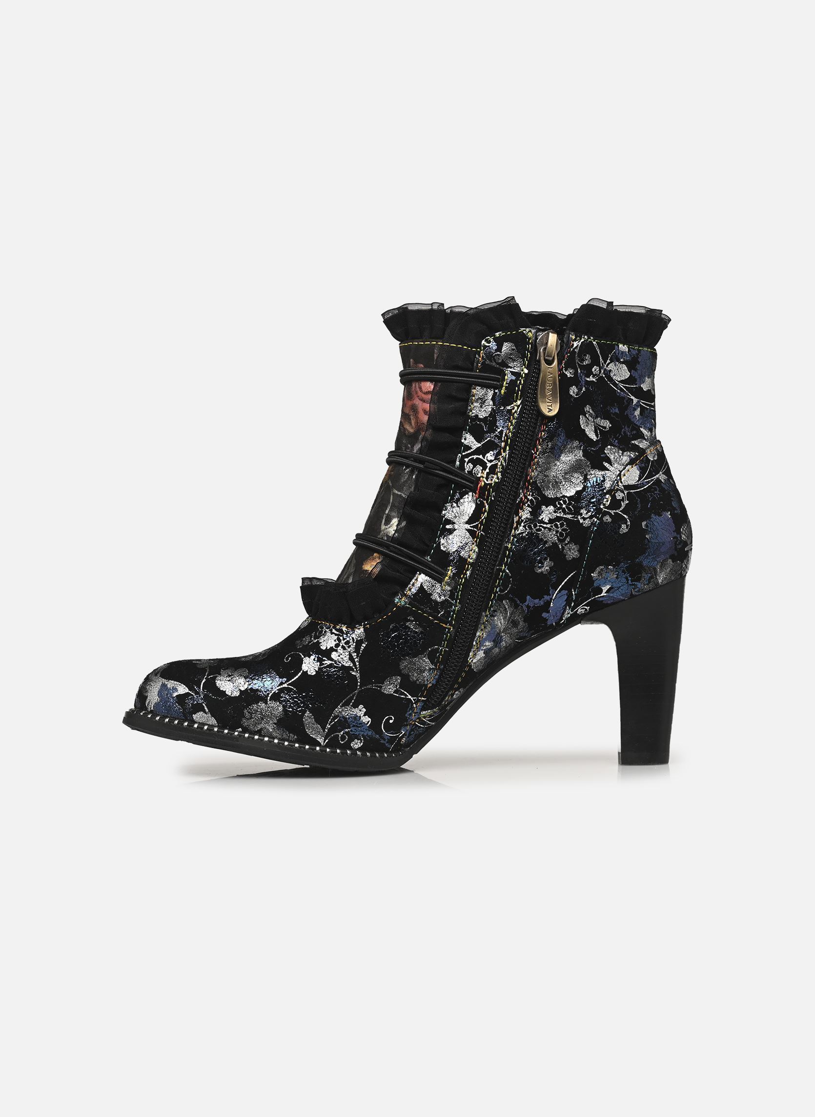 Geschnürte Stiefeletten ALCBANEO 130 damen blau Laura Vita Geschnürte Stiefeletten ALCBANEO 130 damen blau INDIGO