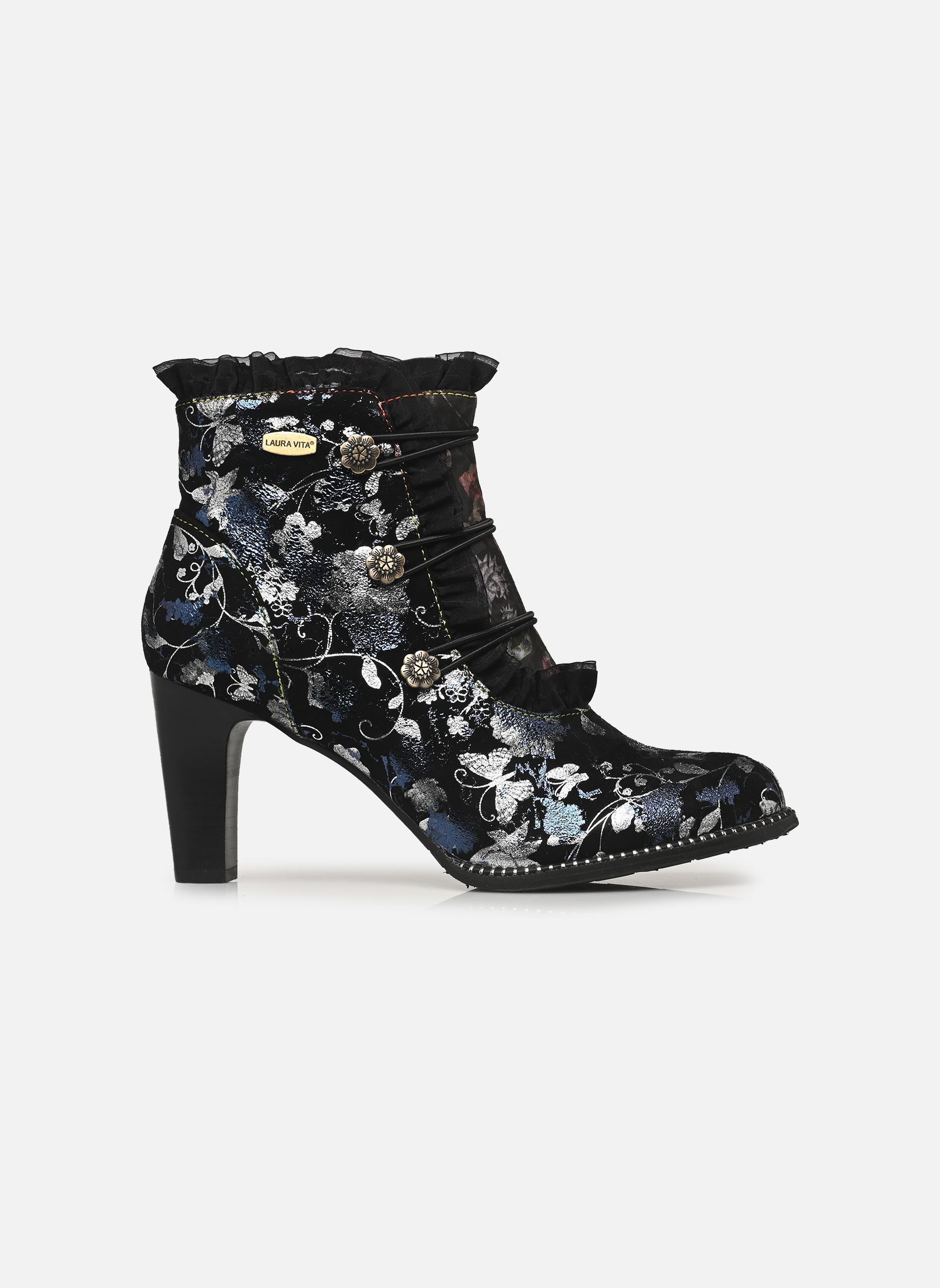 Geschnürte Stiefeletten ALCBANEO 130 damen blau Laura Vita Geschnürte Stiefeletten ALCBANEO 130 damen blau INDIGO