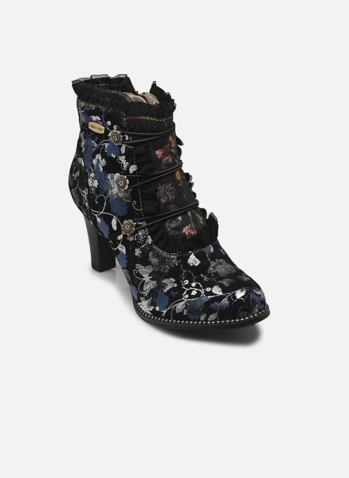 Laura Vita Bottines à lacets ALCBANEO 130 femme bleu
