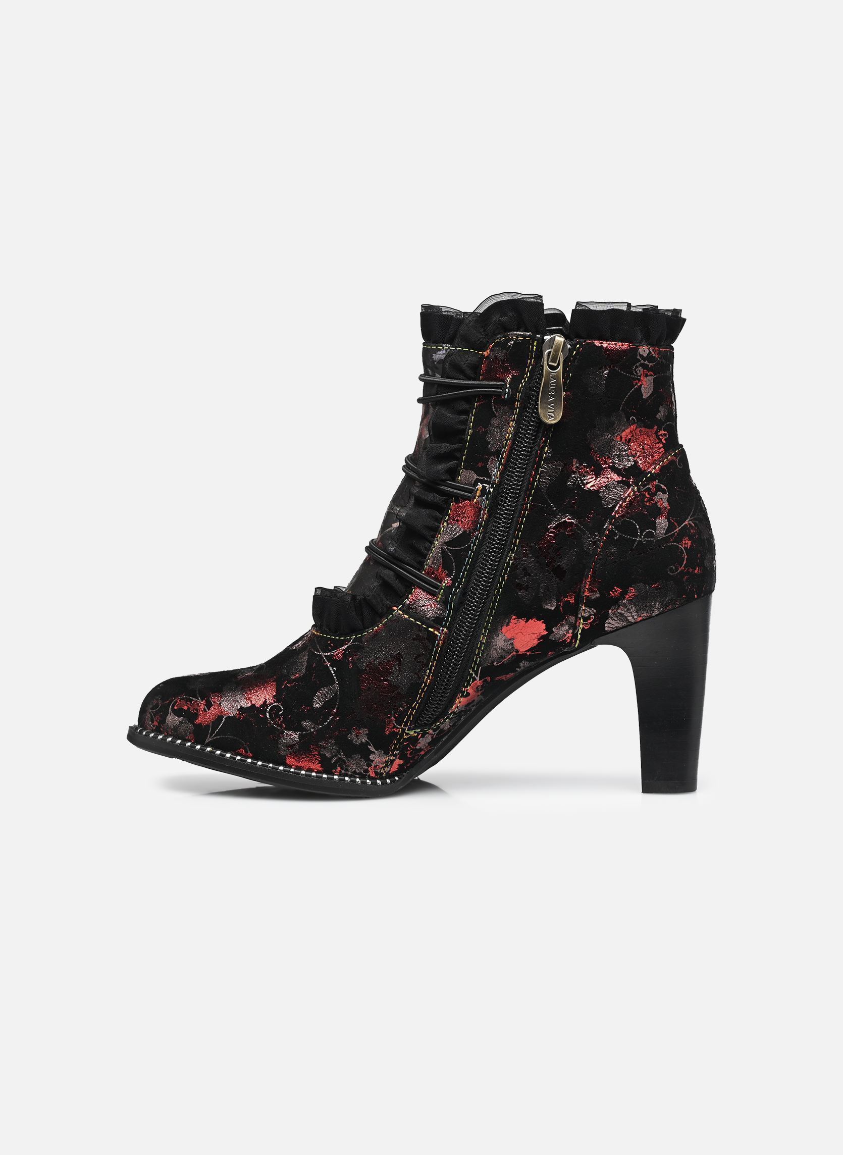 Bottines à lacets ALCBANEO 130 femme orange Laura Vita Bottines à lacets ALCBANEO 130 femme orange CORAIL