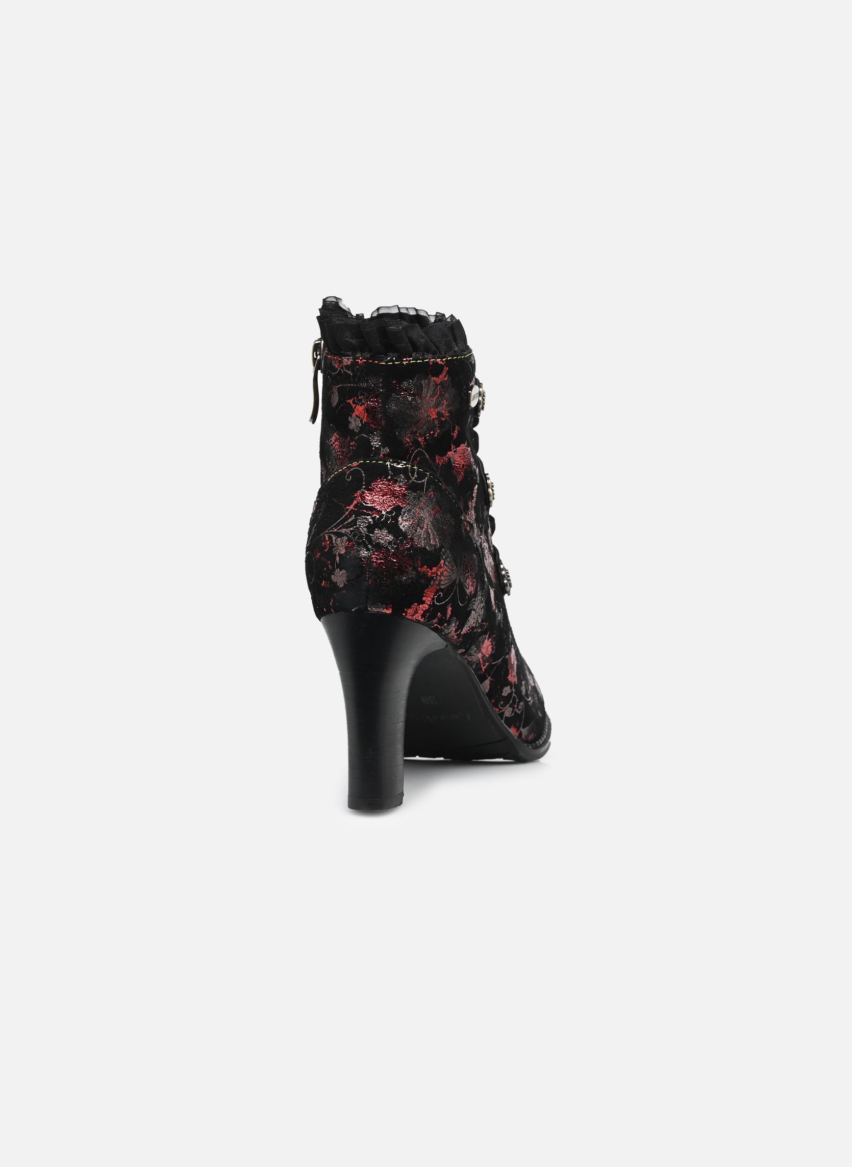 Bottines à lacets ALCBANEO 130 femme orange Laura Vita Bottines à lacets ALCBANEO 130 femme orange CORAIL