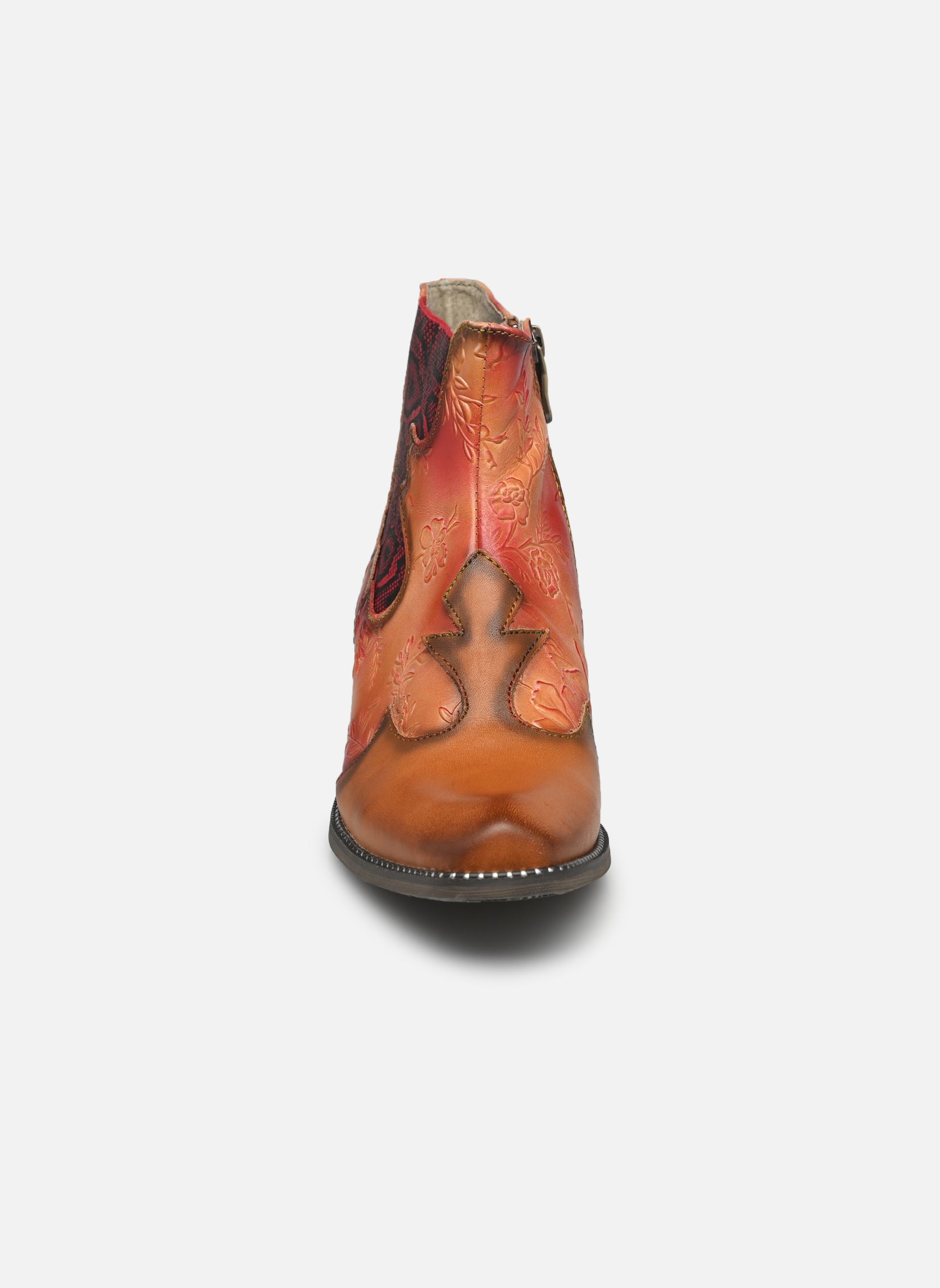 Cowboy boots ERCWINAO 03 dames bruin Laura Vita Cowboy boots ERCWINAO 03 dames bruin Camel
