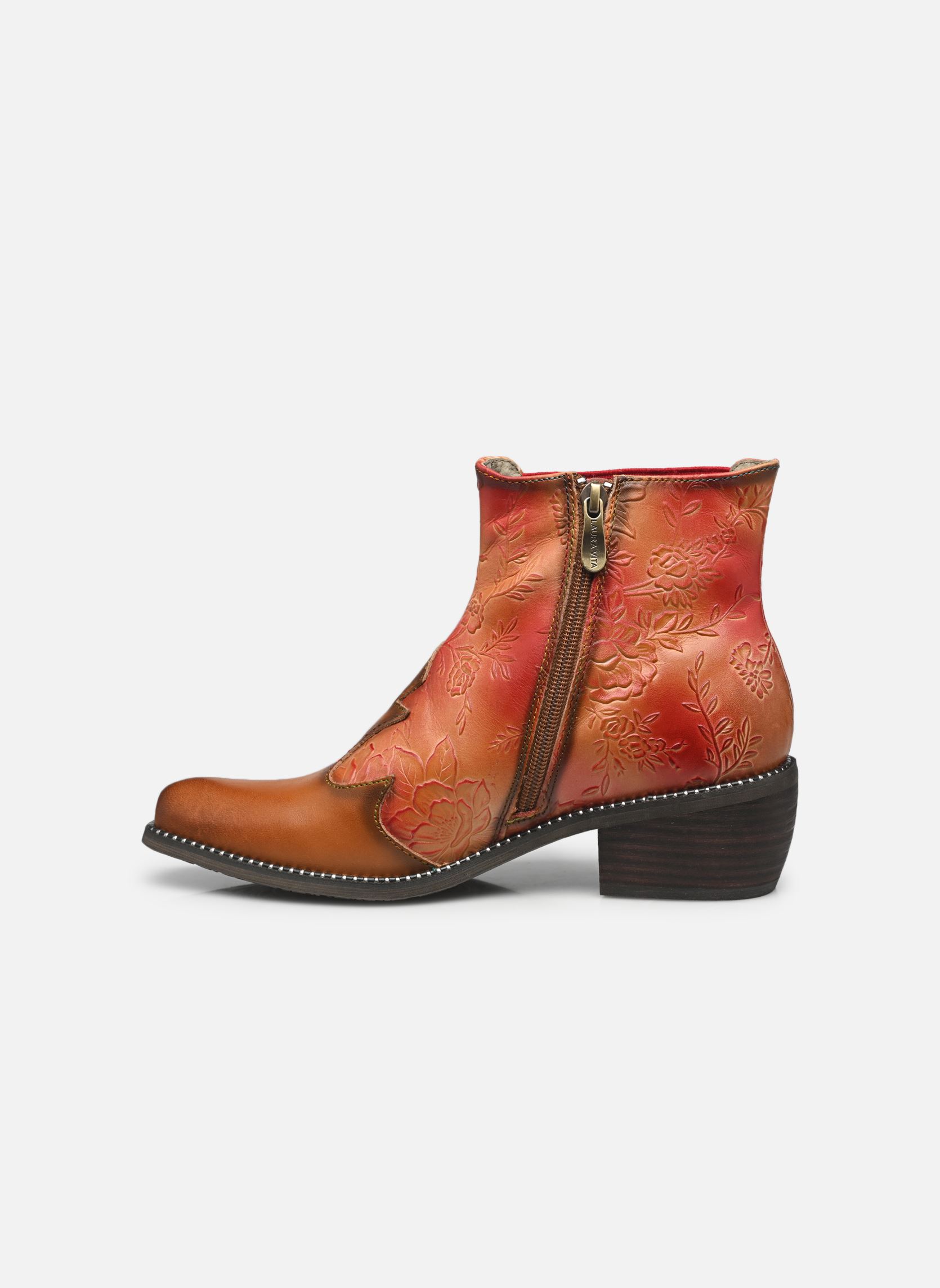 Cowboy boots ERCWINAO 03 dames bruin Laura Vita Cowboy boots ERCWINAO 03 dames bruin Camel