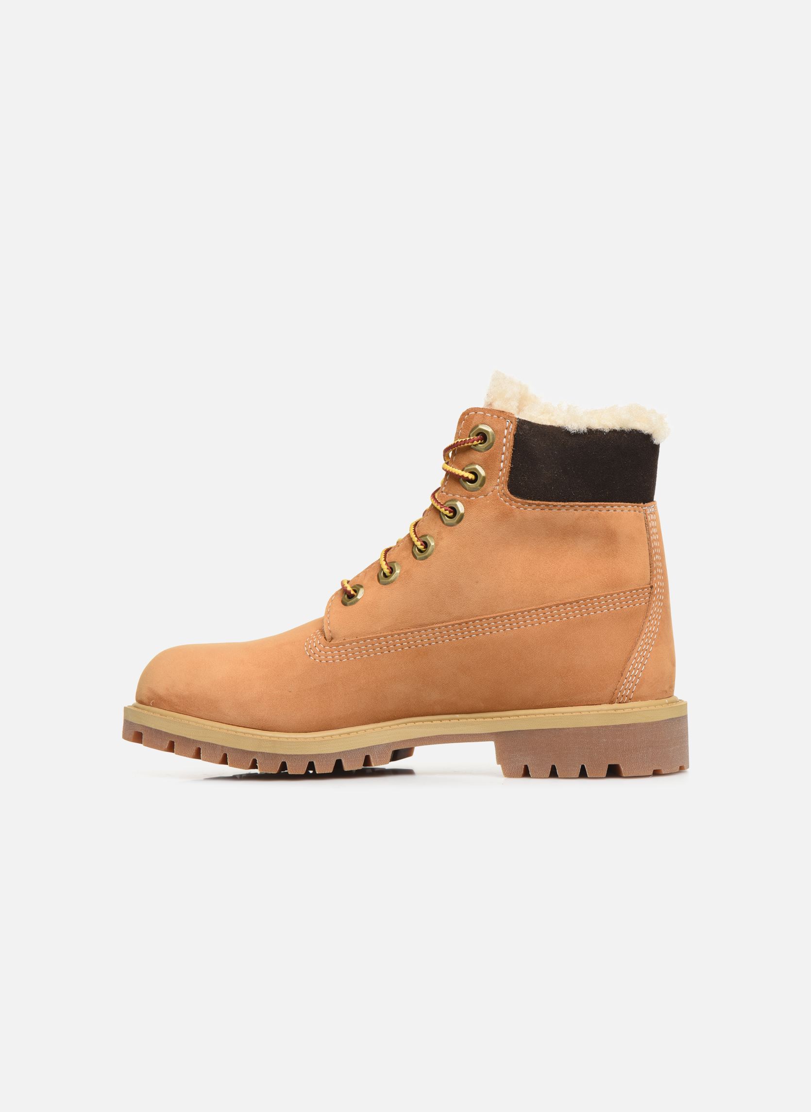 Stivali Premium 6e Waterproof Shearling Boot marrone Timberland Stivali Premium 6e Waterproof Shearling Boot marrone WHEAT