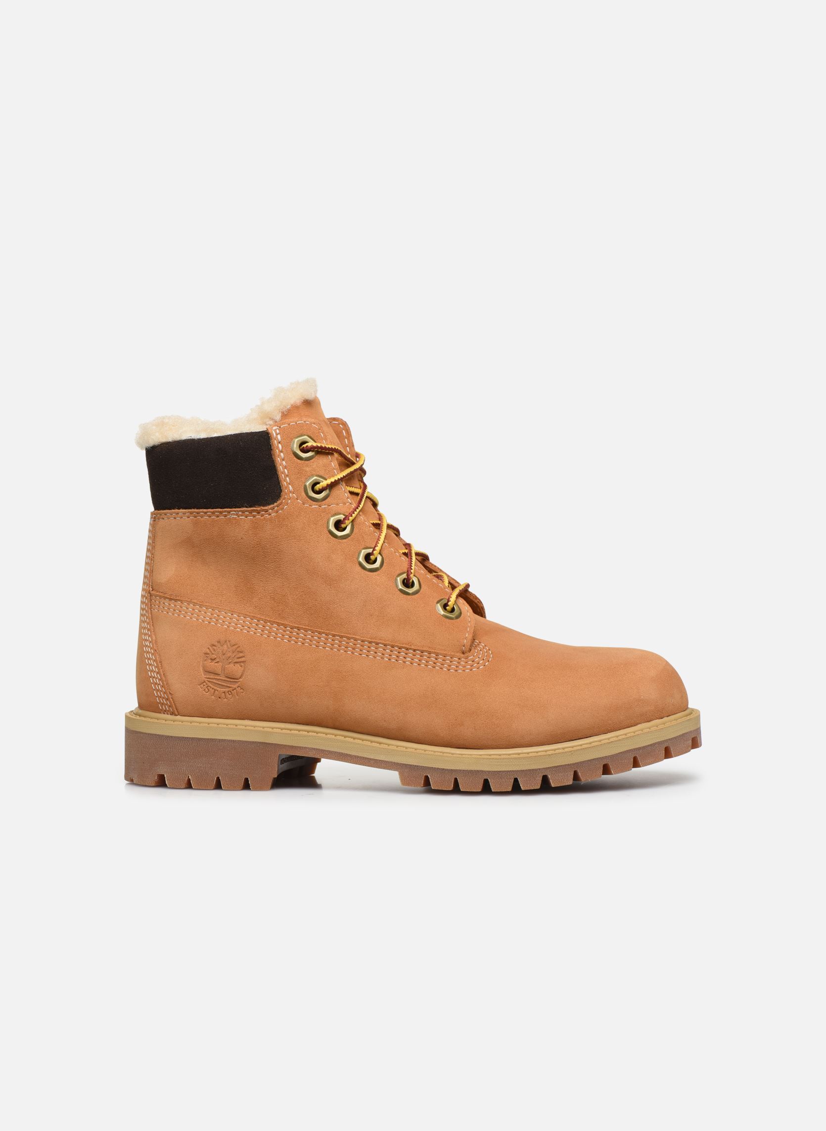 Stivali Premium 6e Waterproof Shearling Boot marrone Timberland Stivali Premium 6e Waterproof Shearling Boot marrone WHEAT