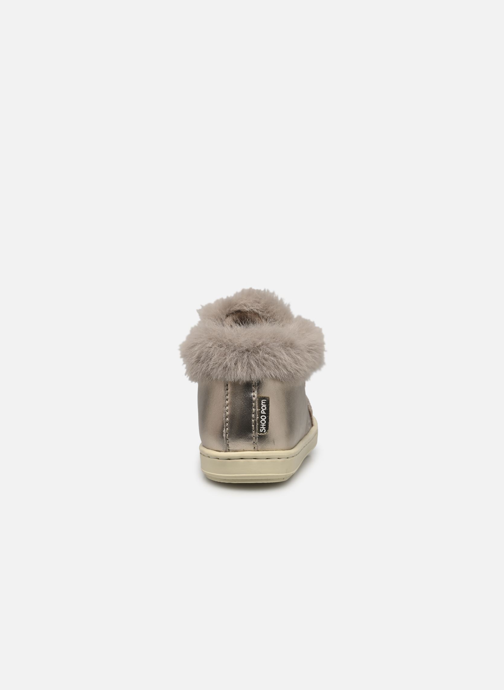 Schuhe für die ersten Schritte Bouba Zip Hair mädchen gold und bronze Shoo Pom Schuhe für die ersten Schritte Bouba Zip Hair mädchen gold und bronze LIGHT BRONZE-TAUPE