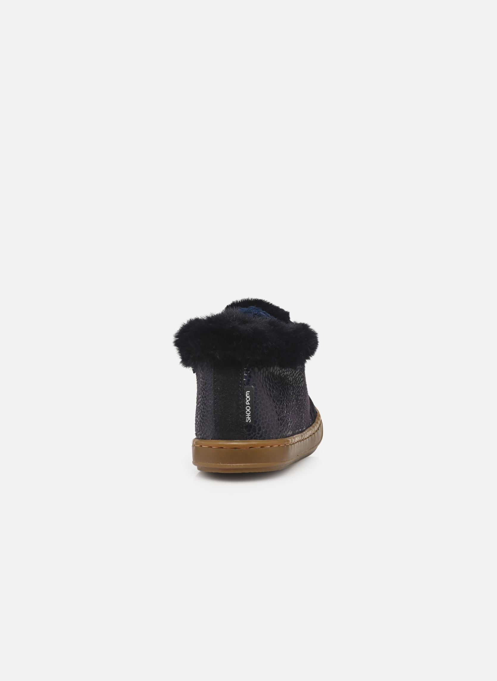 Chaussures premiers pas Bouba Zip Hair fille bleu Shoo Pom Chaussures premiers pas Bouba Zip Hair fille bleu NAVY 2