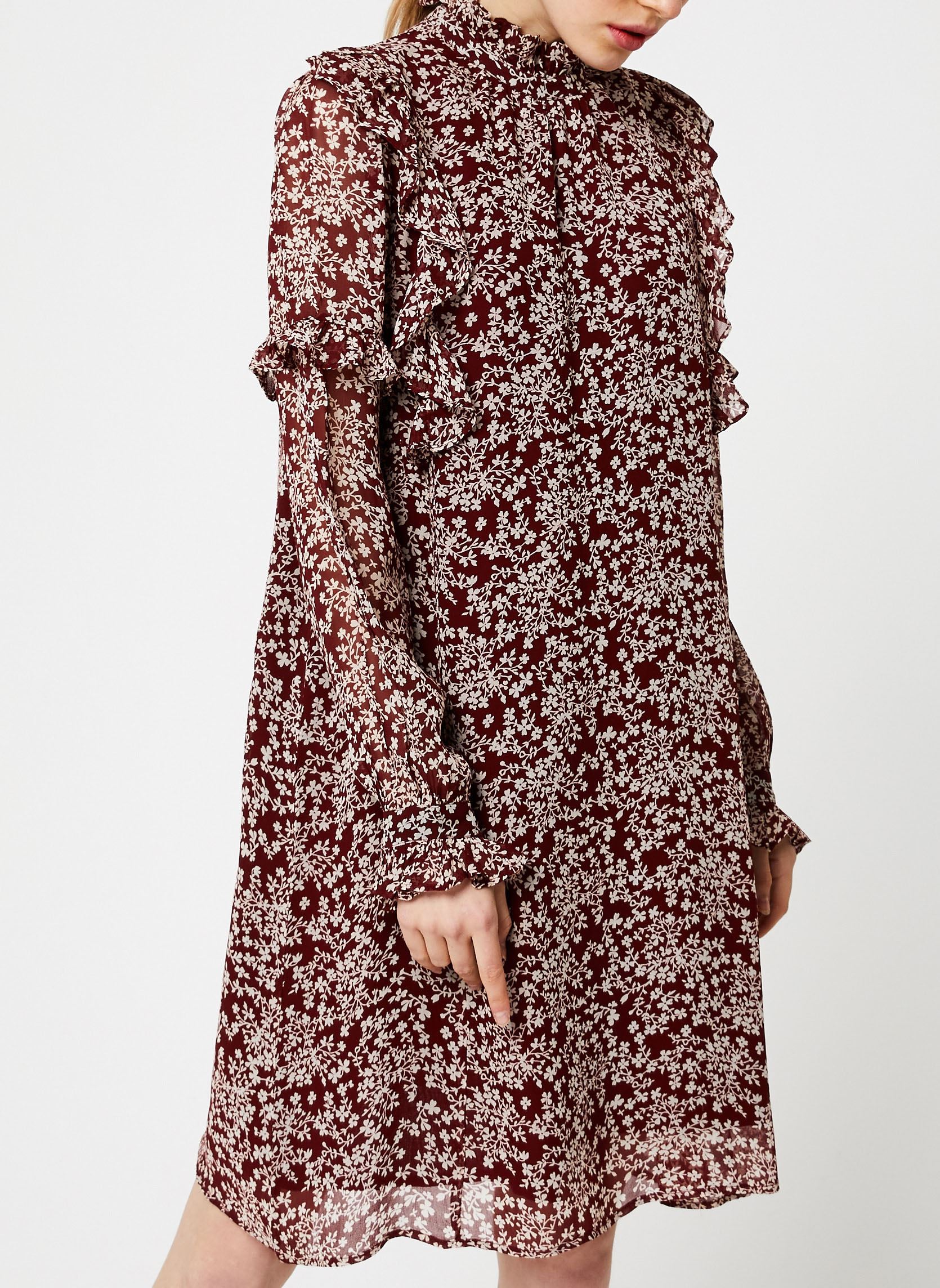 Jolie Jolie Petite Mendigote Robe Sylvia Freesia Cherry (Rouge