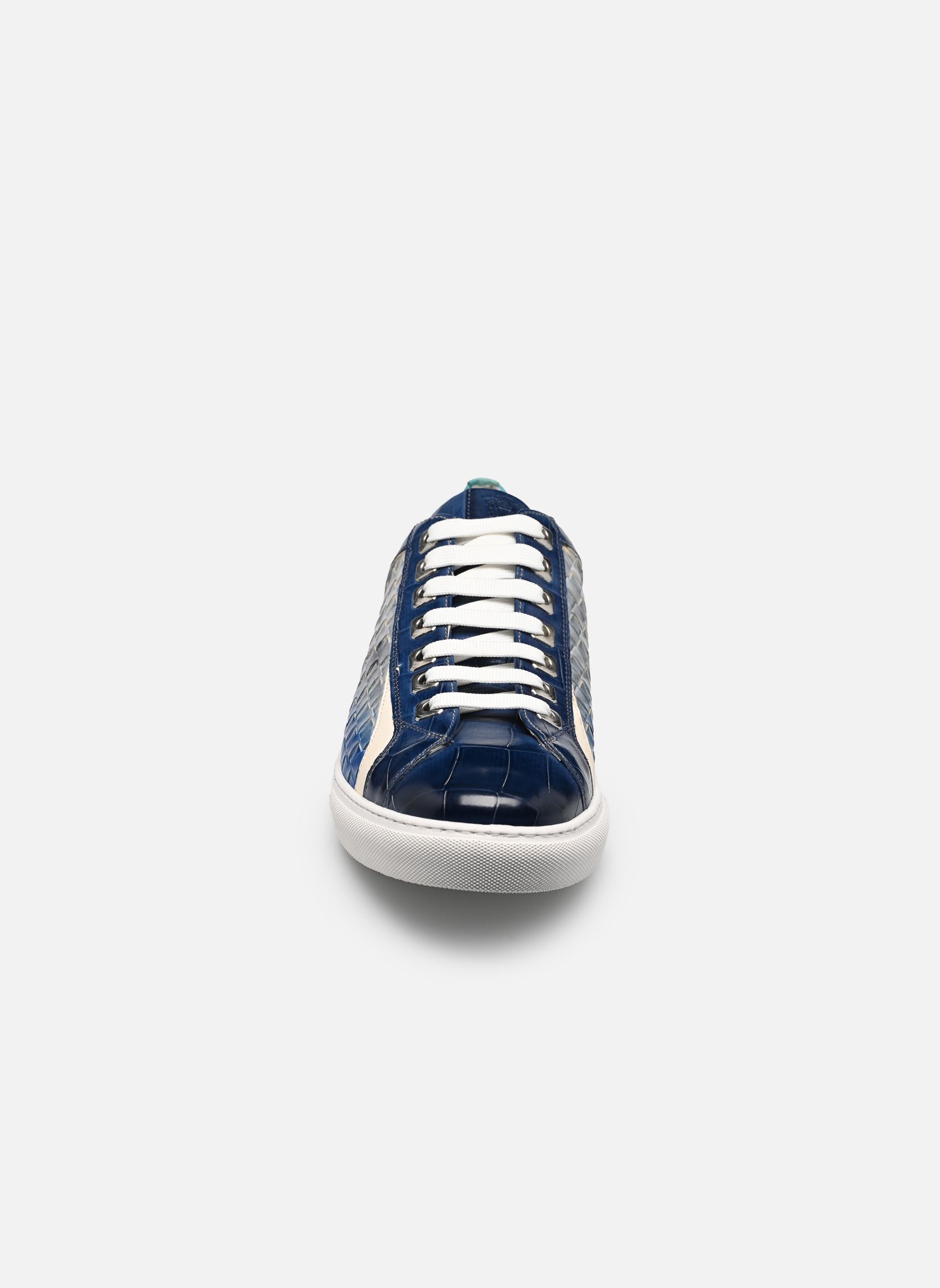 Niedrige Sneaker HARVEY 9 herren blau Melvin & Hamilton Niedrige Sneaker HARVEY 9 herren blau BLUE