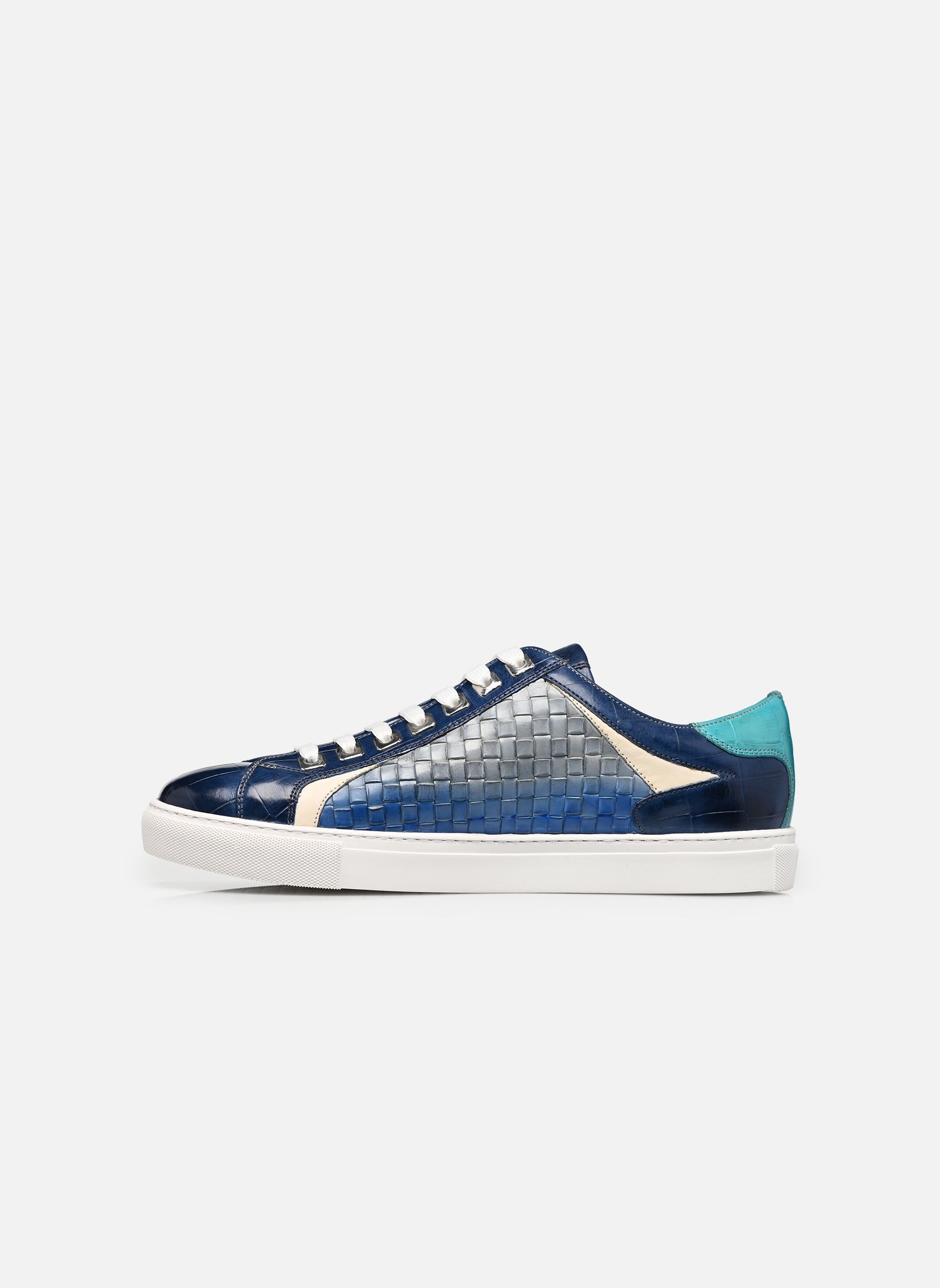 Niedrige Sneaker HARVEY 9 herren blau Melvin & Hamilton Niedrige Sneaker HARVEY 9 herren blau BLUE