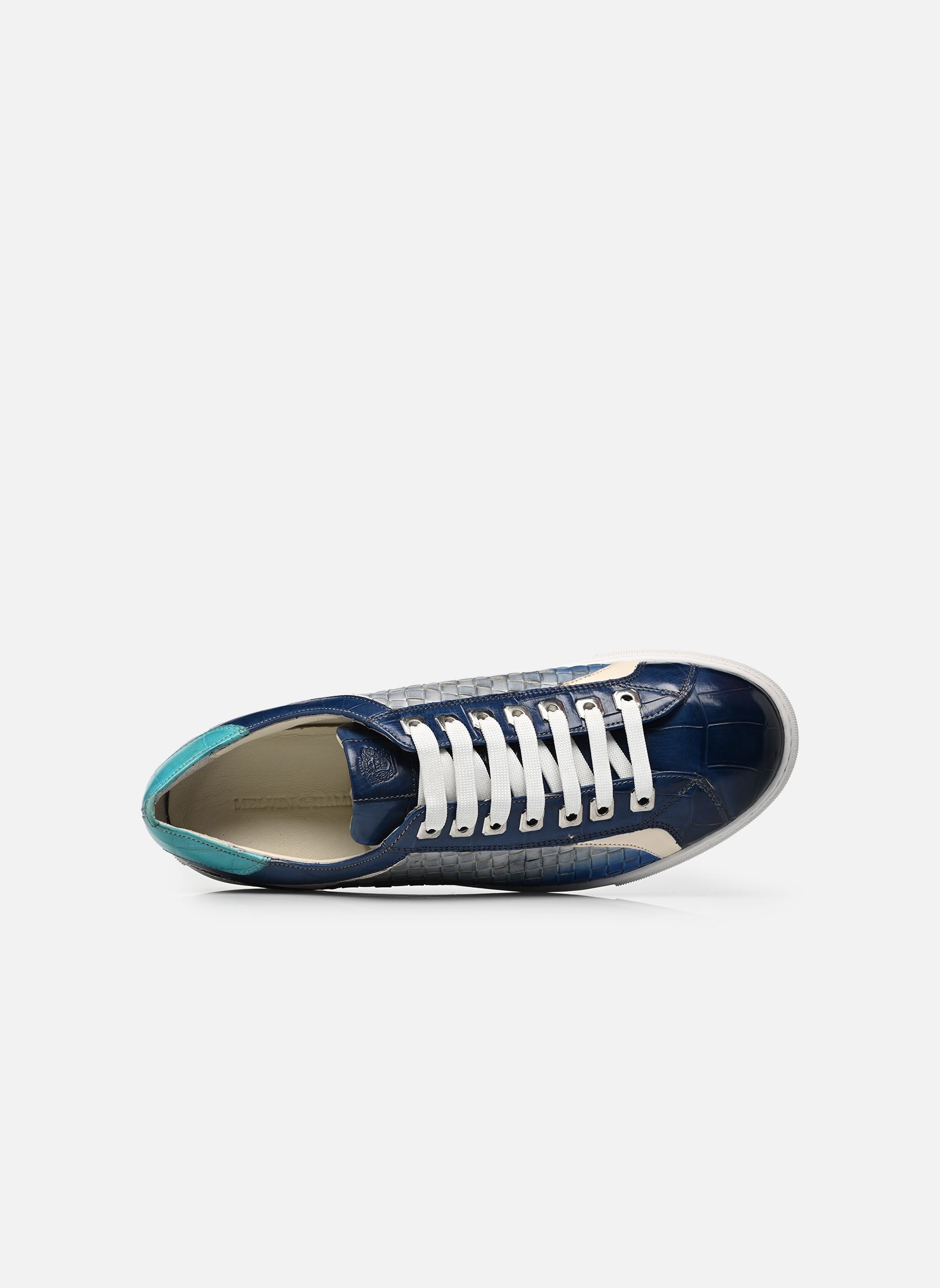 Niedrige Sneaker HARVEY 9 herren blau Melvin & Hamilton Niedrige Sneaker HARVEY 9 herren blau BLUE