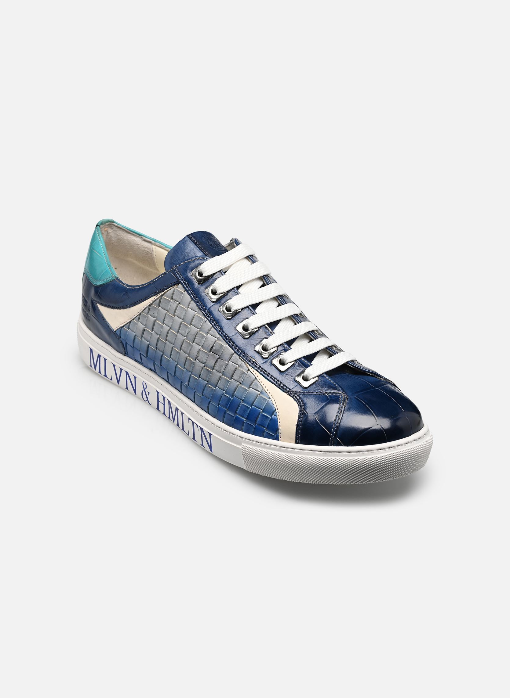 Niedrige Sneaker HARVEY 9 herren blau Melvin & Hamilton Niedrige Sneaker HARVEY 9 herren blau BLUE