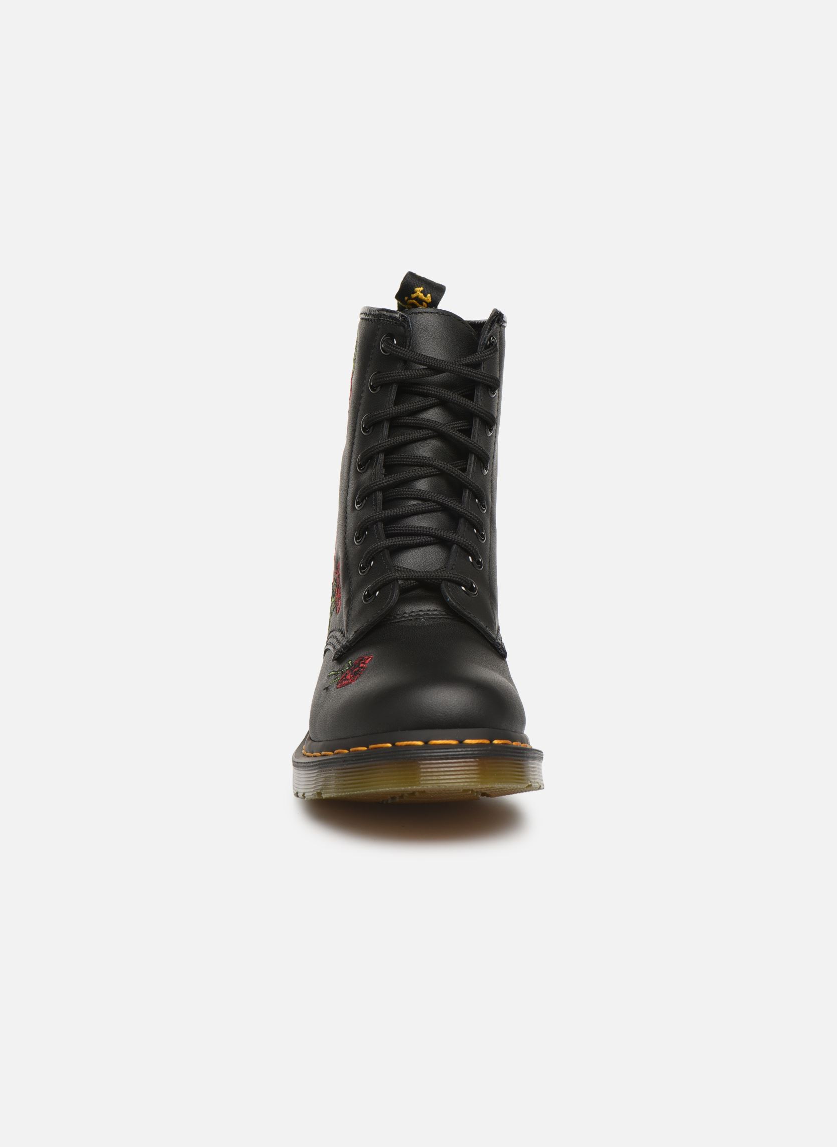 Bottines à lacets 1460 Vonda femme noir Dr. Martens Bottines à lacets 1460 Vonda femme noir BLACK SOFTY T