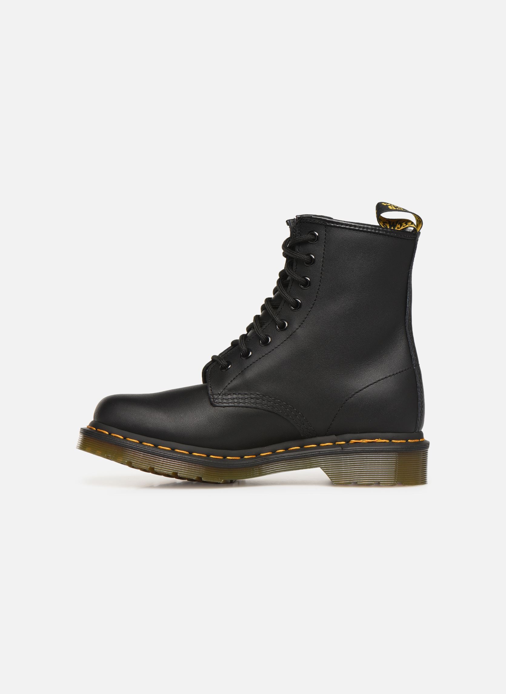Bottines à lacets 1460 Vonda femme noir Dr. Martens Bottines à lacets 1460 Vonda femme noir BLACK SOFTY T