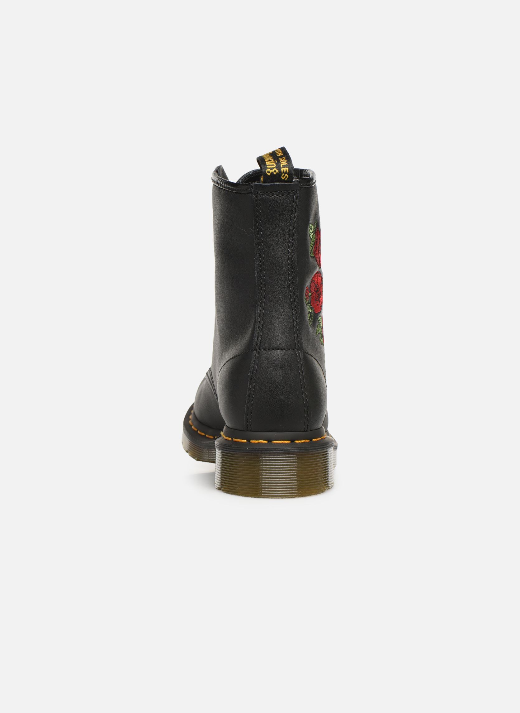 Bottines à lacets 1460 Vonda femme noir Dr. Martens Bottines à lacets 1460 Vonda femme noir BLACK SOFTY T