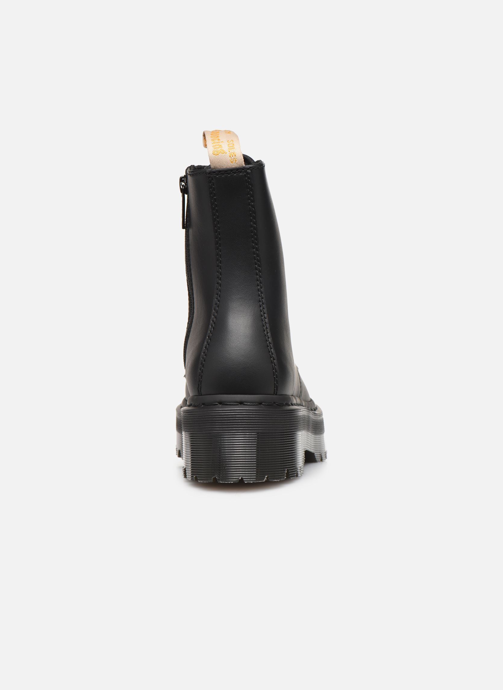 Geschnürte Stiefeletten Vegan Jadon II Mono damen schwarz Dr. Martens Geschnürte Stiefeletten Vegan Jadon II Mono damen schwarz BLACK
