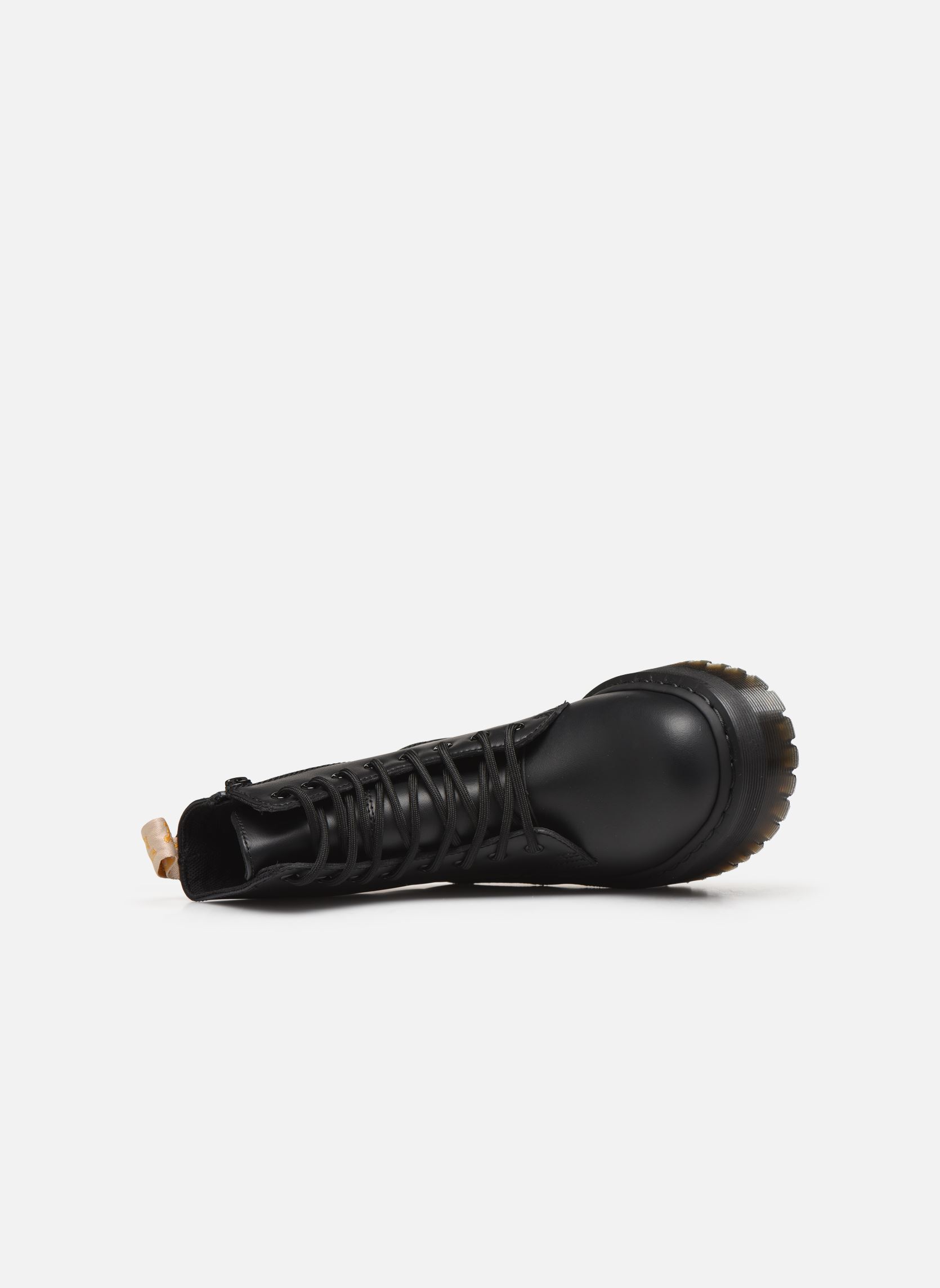 Geschnürte Stiefeletten Vegan Jadon II Mono damen schwarz Dr. Martens Geschnürte Stiefeletten Vegan Jadon II Mono damen schwarz BLACK