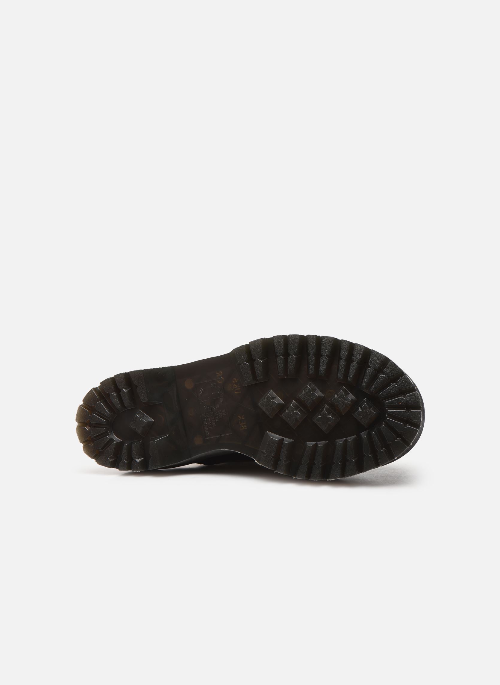 Geschnürte Stiefeletten Vegan Jadon II Mono damen schwarz Dr. Martens Geschnürte Stiefeletten Vegan Jadon II Mono damen schwarz BLACK