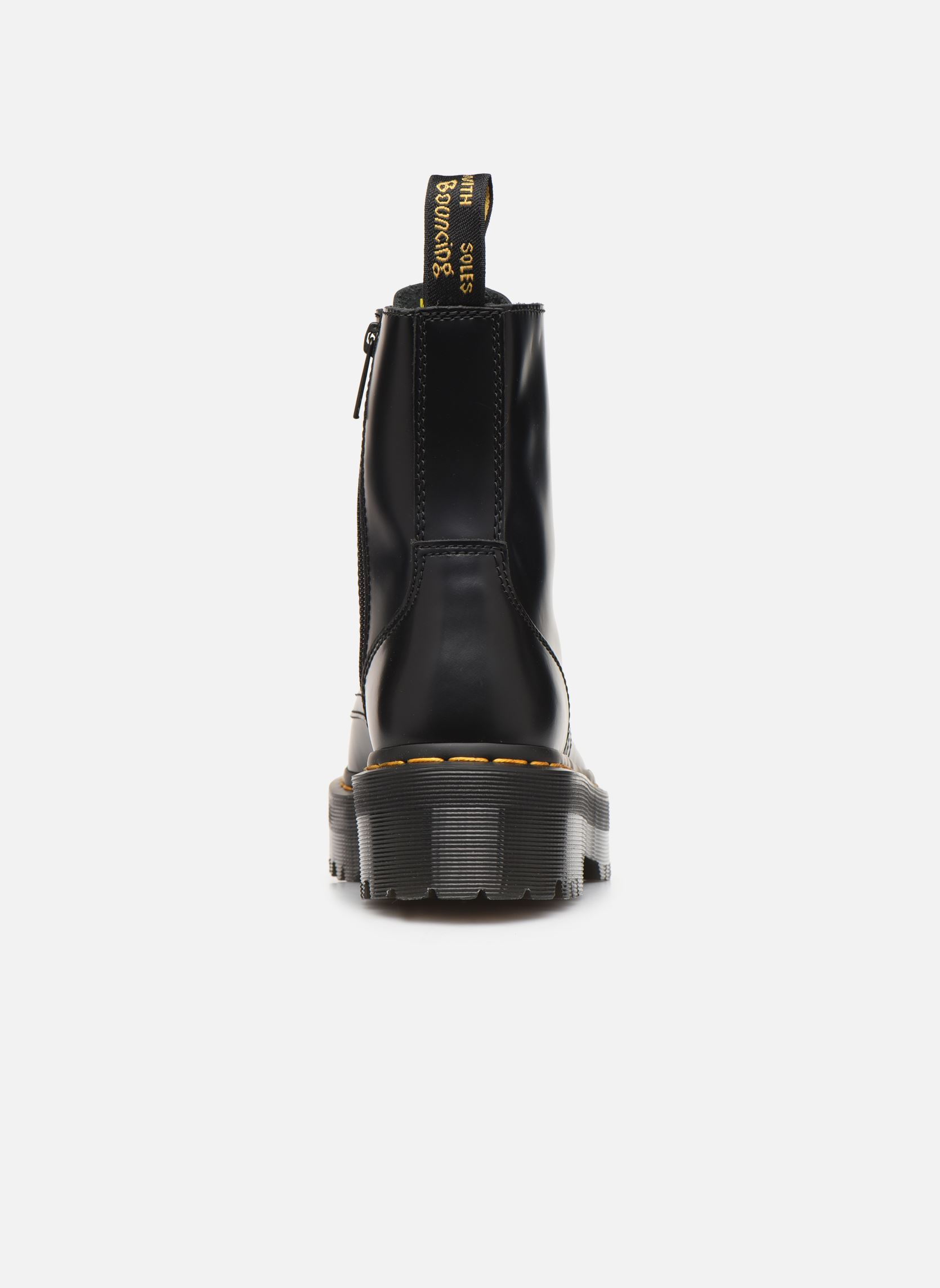 Geschnürte Stiefeletten Jadon schwarz Dr. Martens Geschnürte Stiefeletten Jadon schwarz BLACK POLISHED SMOOTH