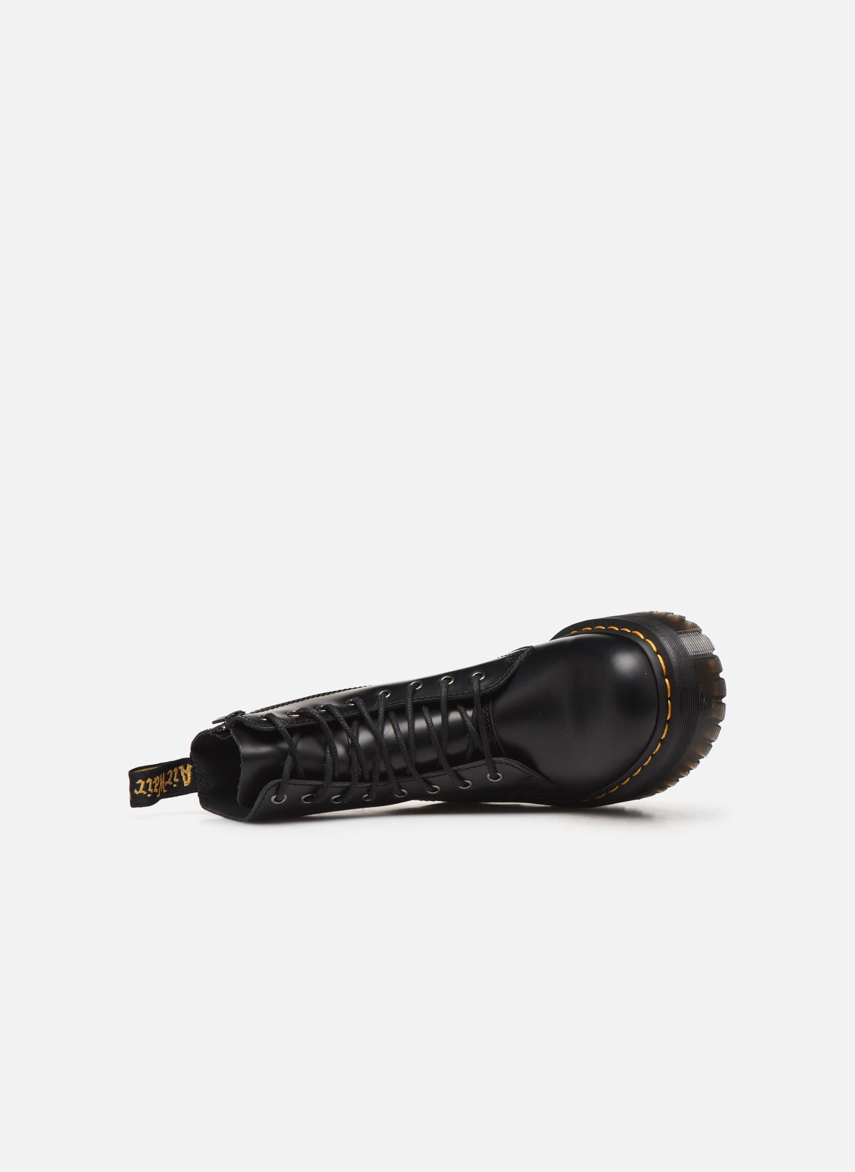 Geschnürte Stiefeletten Jadon schwarz Dr. Martens Geschnürte Stiefeletten Jadon schwarz BLACK POLISHED SMOOTH