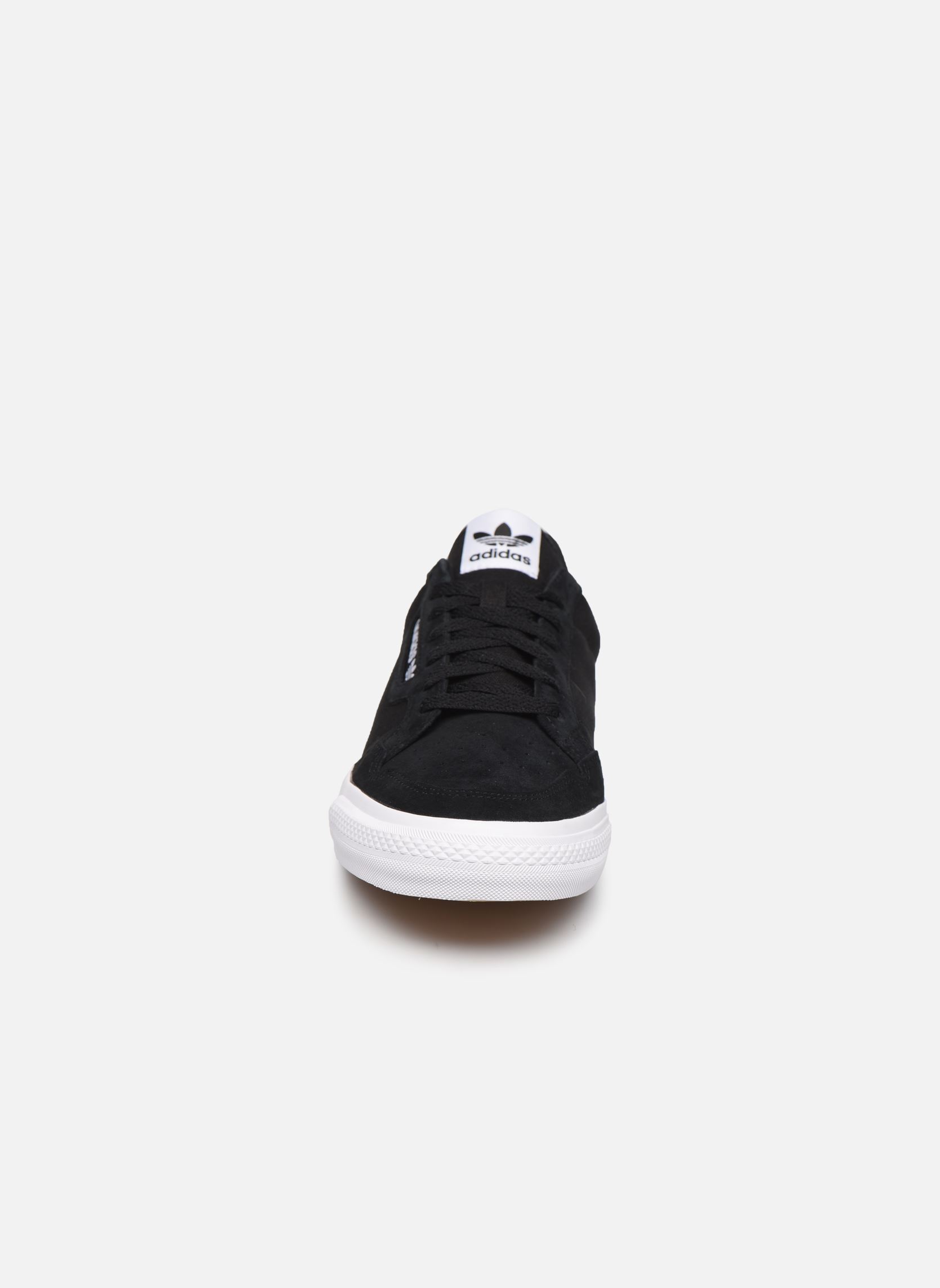 Baskets basses Continental Vulc W femme noir adidas originals Baskets basses Continental Vulc W femme noir CORE BLACKFTWR WHITECORE BLACK