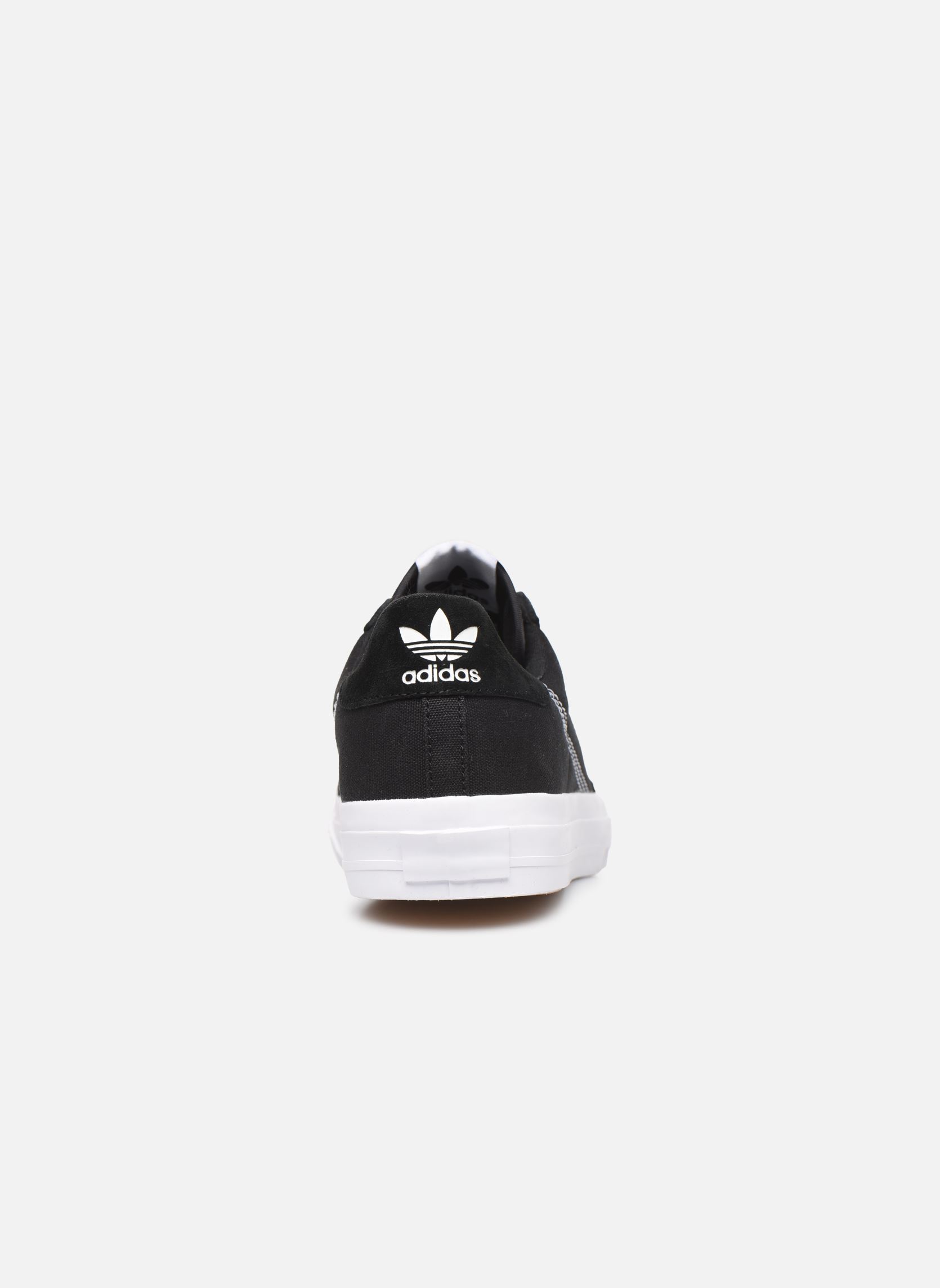 Baskets basses Continental Vulc W femme noir adidas originals Baskets basses Continental Vulc W femme noir CORE BLACKFTWR WHITECORE BLACK