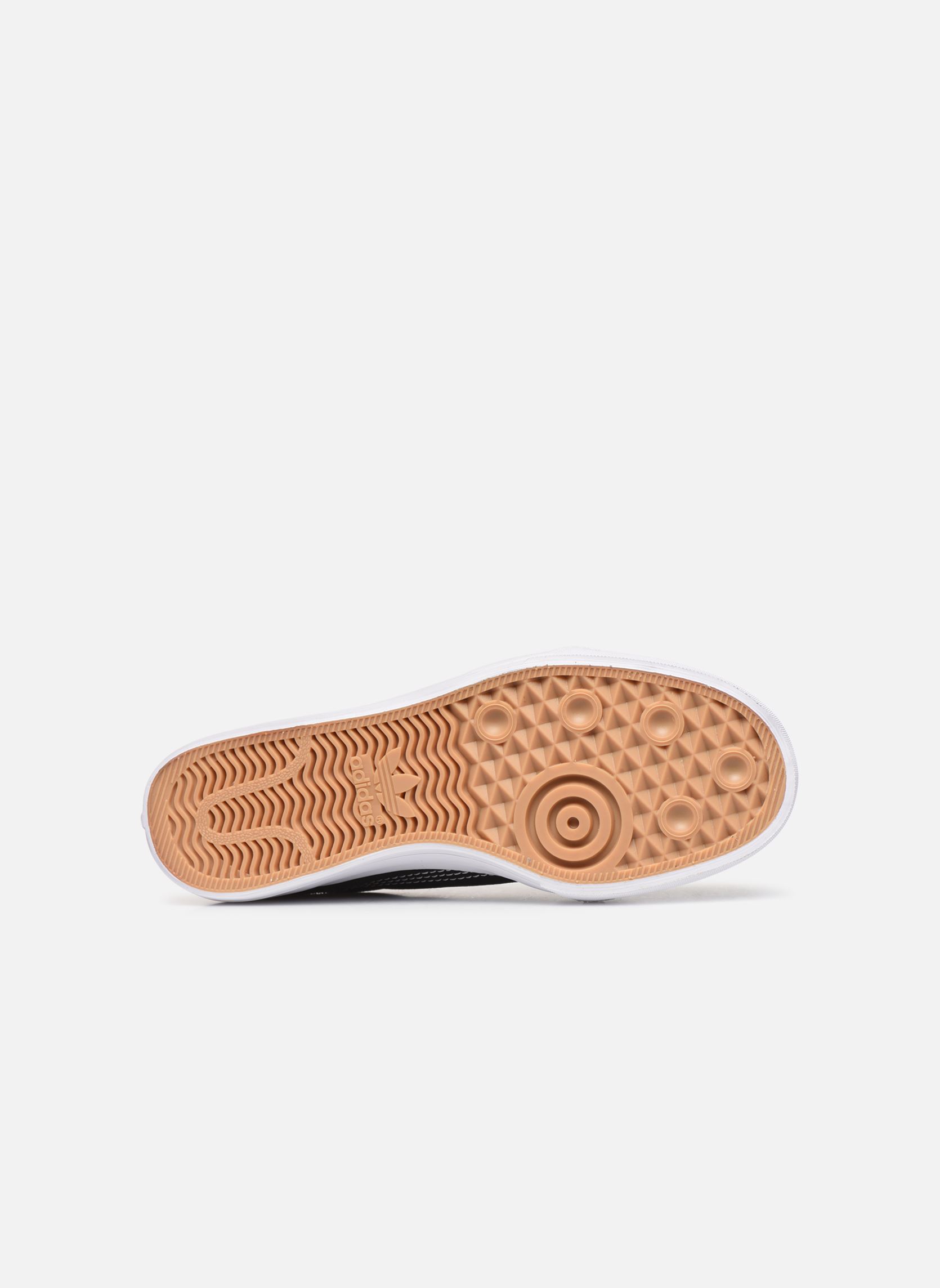 Baskets basses Continental Vulc W femme noir adidas originals Baskets basses Continental Vulc W femme noir CORE BLACKFTWR WHITECORE BLACK