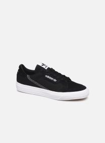 Baskets basses Continental Vulc W femme noir adidas originals Baskets basses Continental Vulc W femme noir CORE BLACKFTWR WHITECORE BLACK