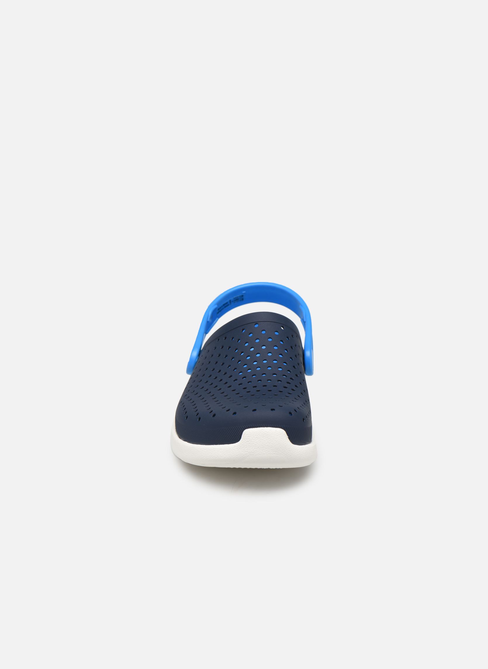 Flip-Flops und Badeschlappen LiteRide Clog K jungen blau Crocs Flip-Flops und Badeschlappen LiteRide Clog K jungen blau NAVY / WHITE