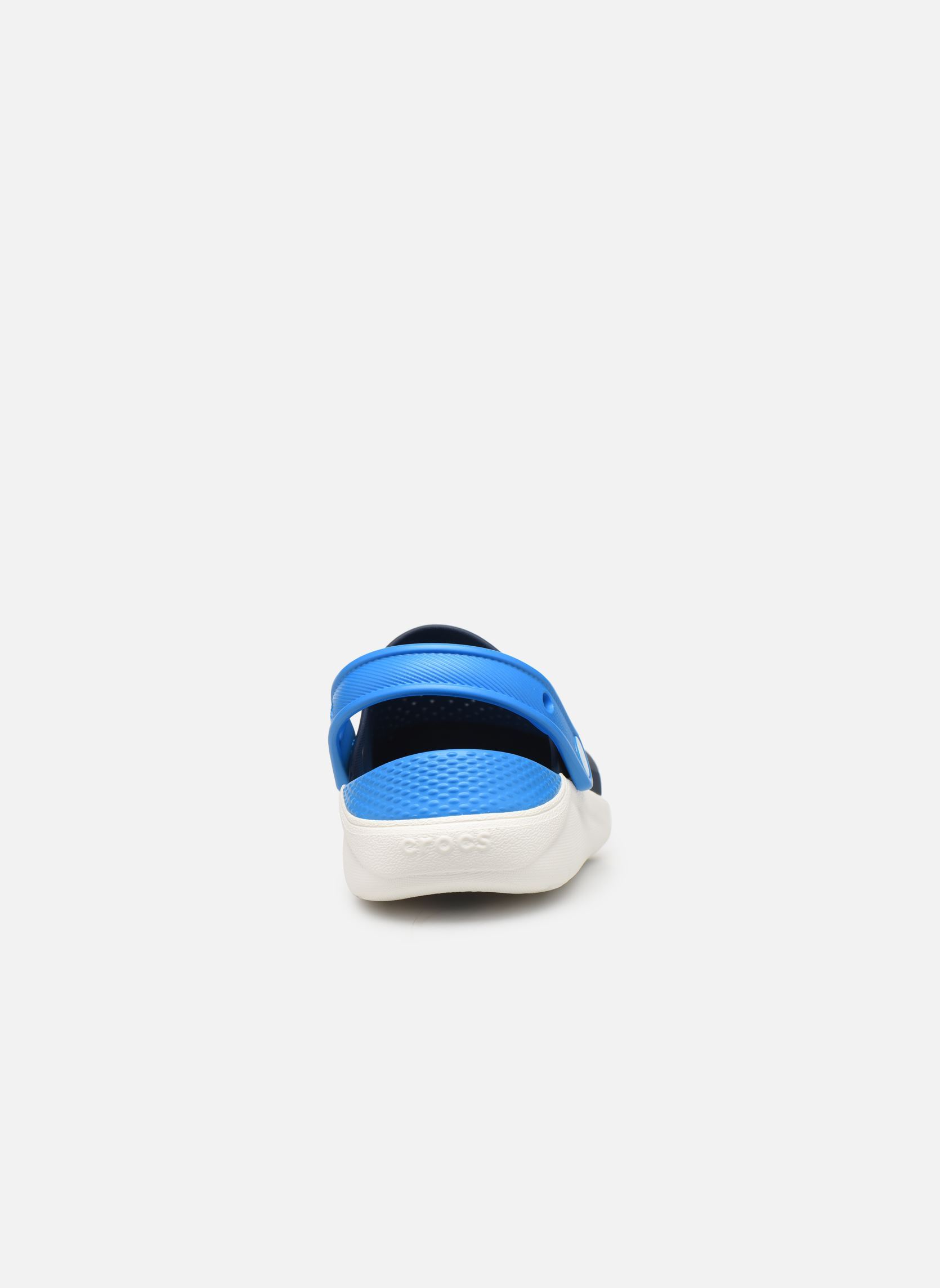 Flip-Flops und Badeschlappen LiteRide Clog K jungen blau Crocs Flip-Flops und Badeschlappen LiteRide Clog K jungen blau NAVY / WHITE