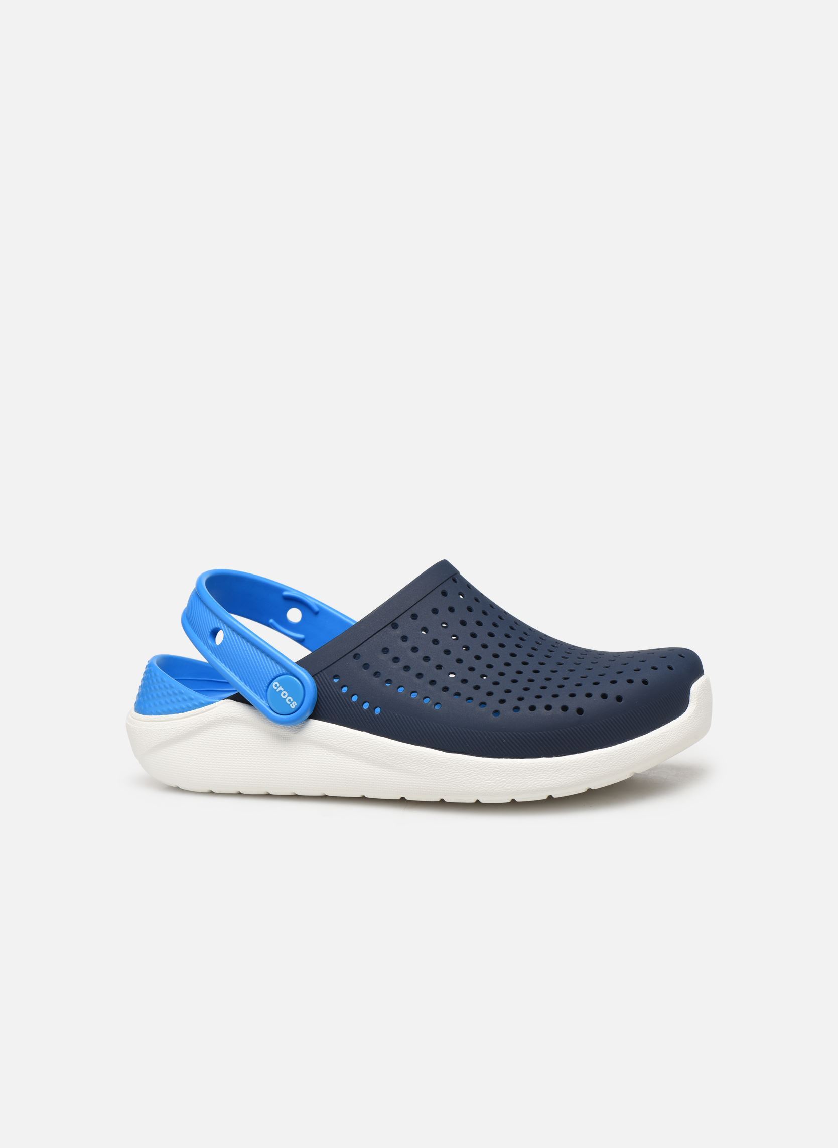 Flip-Flops und Badeschlappen LiteRide Clog K jungen blau Crocs Flip-Flops und Badeschlappen LiteRide Clog K jungen blau NAVY / WHITE