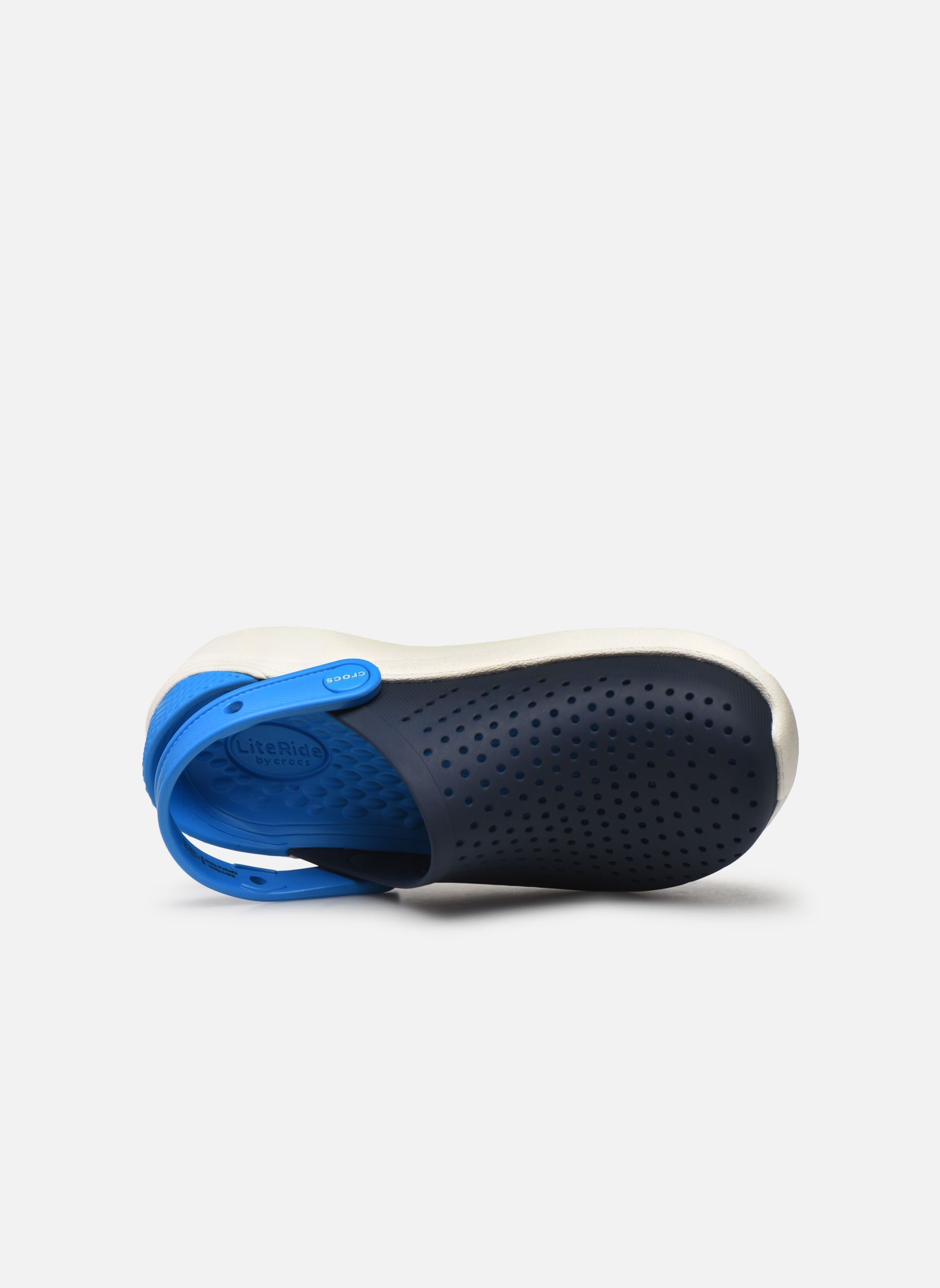 Flip-Flops und Badeschlappen LiteRide Clog K jungen blau Crocs Flip-Flops und Badeschlappen LiteRide Clog K jungen blau NAVY / WHITE