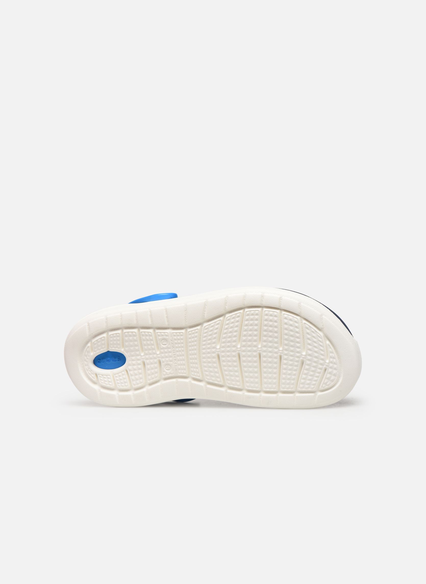 Flip-Flops und Badeschlappen LiteRide Clog K jungen blau Crocs Flip-Flops und Badeschlappen LiteRide Clog K jungen blau NAVY / WHITE