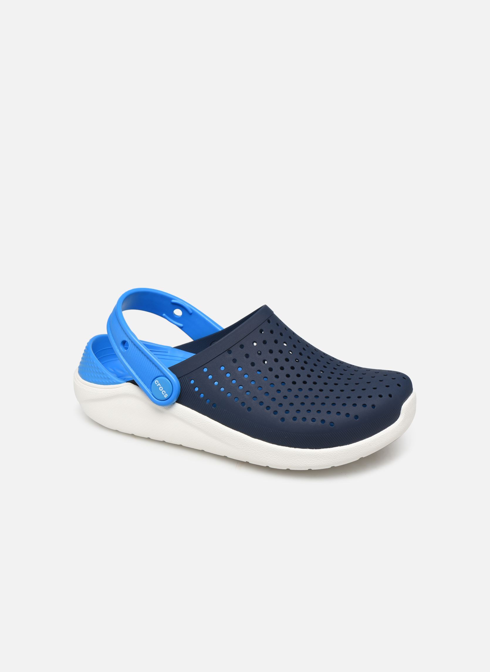 Sandales et nu pieds Crocs LiteRide Clog K pour Enfant - vue 1