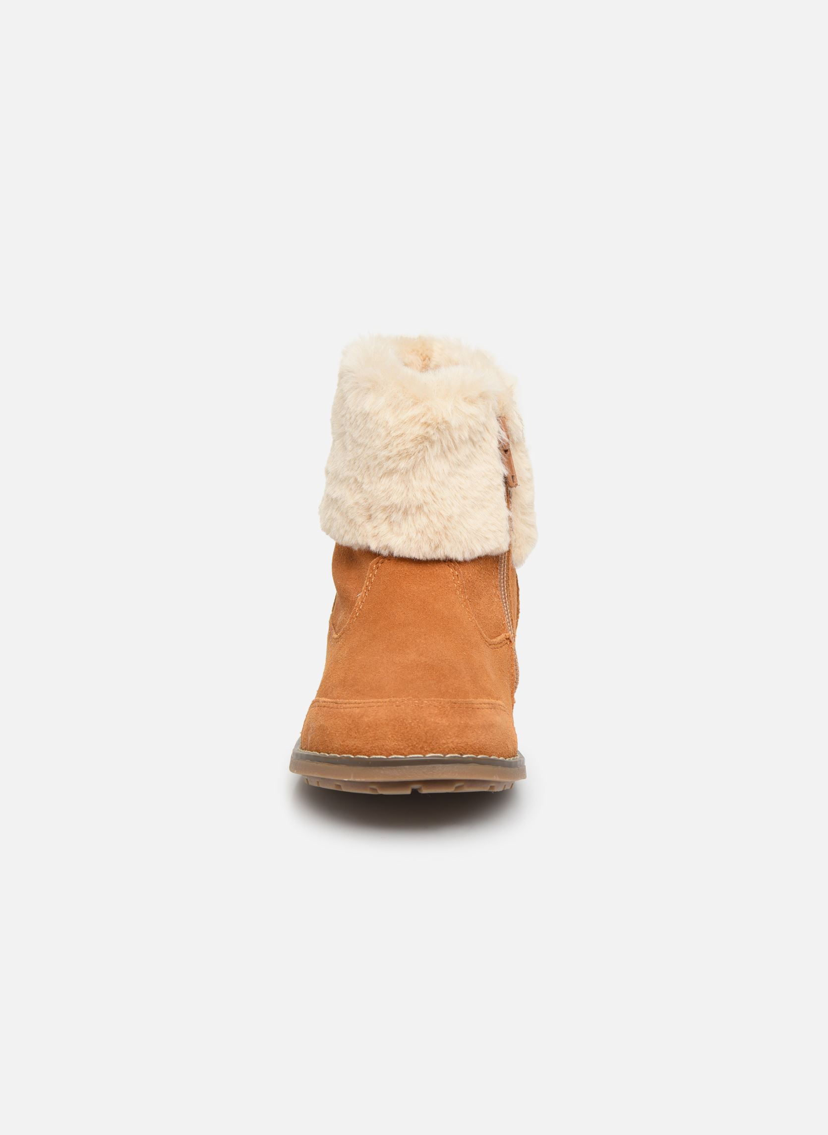 Stiefeletten / Ankle Boots Stelie mädchen braun Mod8 Stiefeletten / Ankle Boots Stelie mädchen braun CAMEL