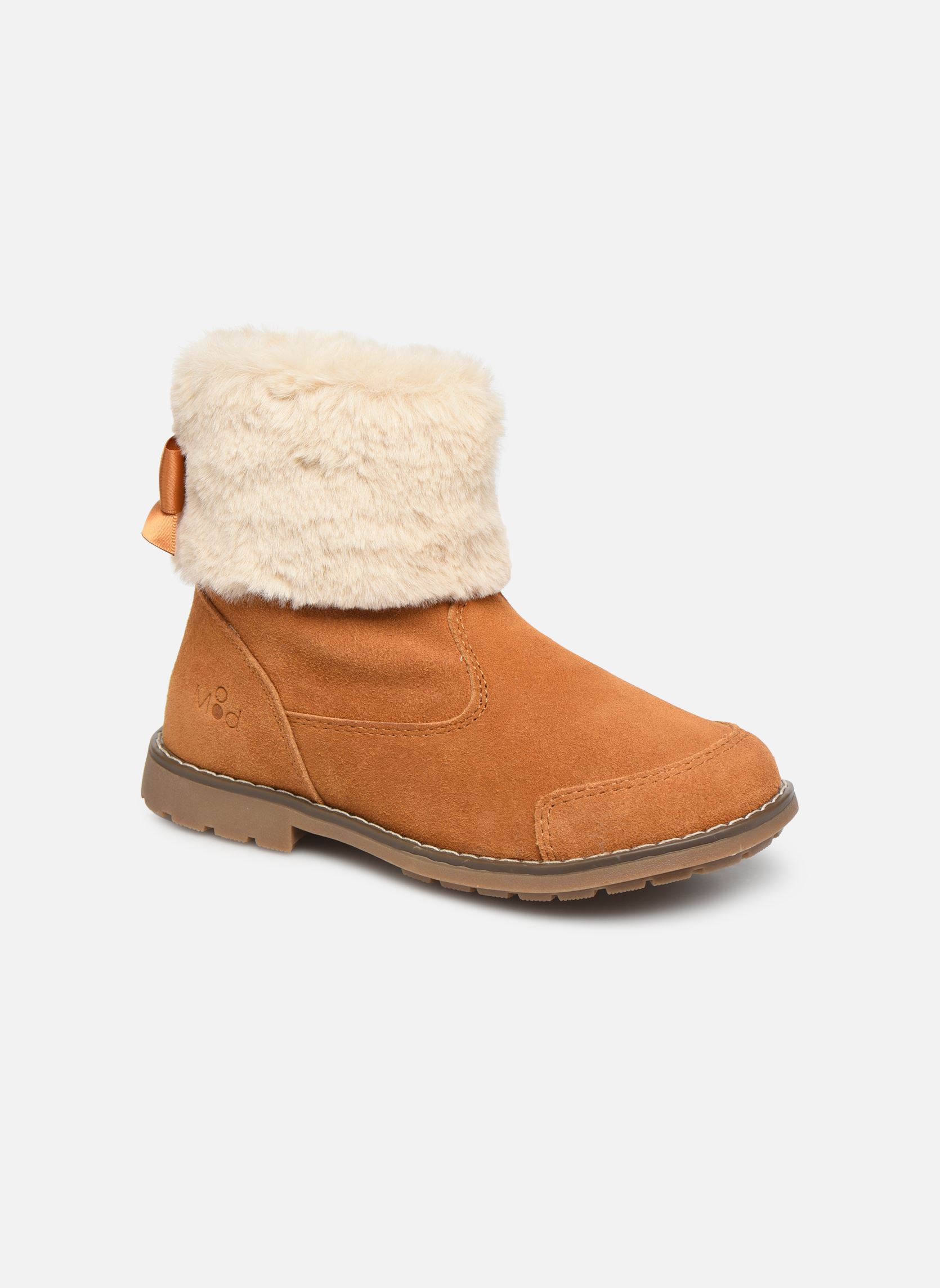 Stiefeletten / Ankle Boots Stelie mädchen braun Mod8 Stiefeletten / Ankle Boots Stelie mädchen braun CAMEL