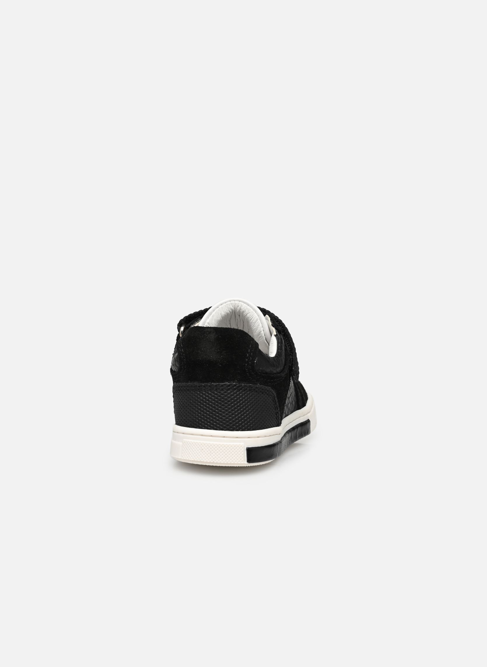 Lage sneakers PGR 44060 jongens zwart Primigi Lage sneakers PGR 44060 jongens zwart NERO