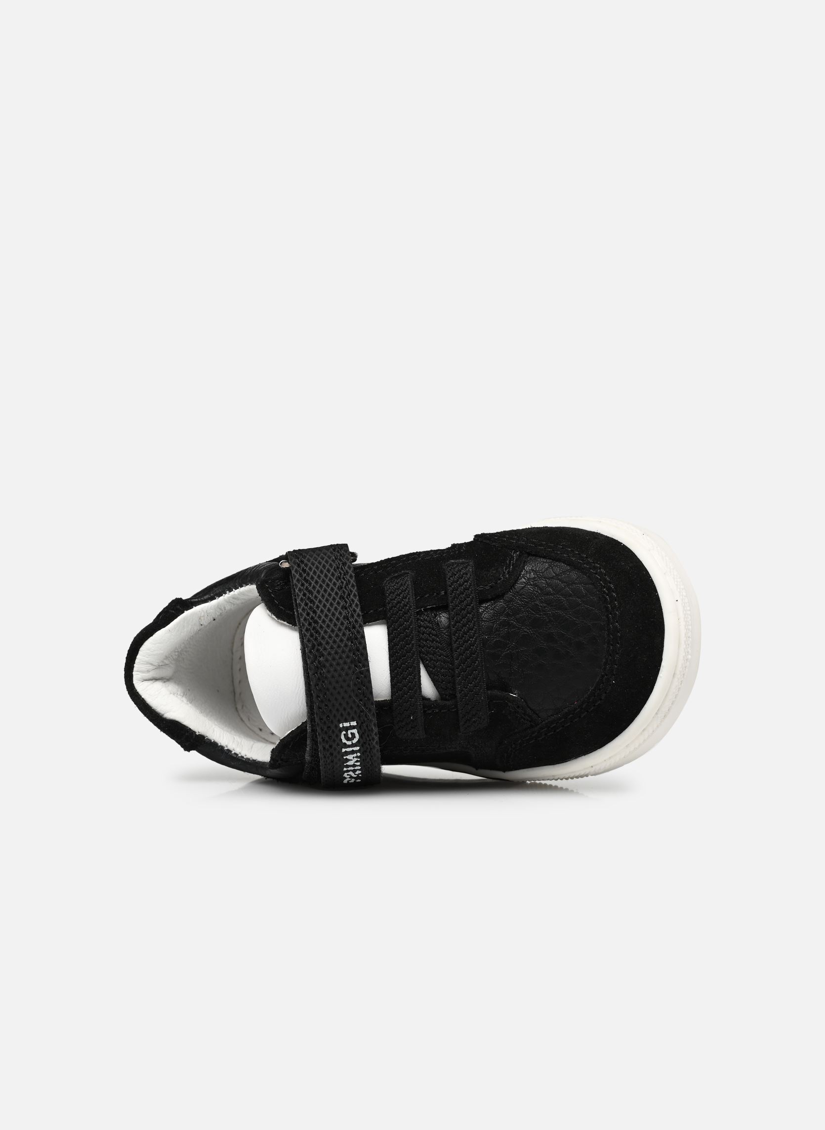 Lage sneakers PGR 44060 jongens zwart Primigi Lage sneakers PGR 44060 jongens zwart NERO