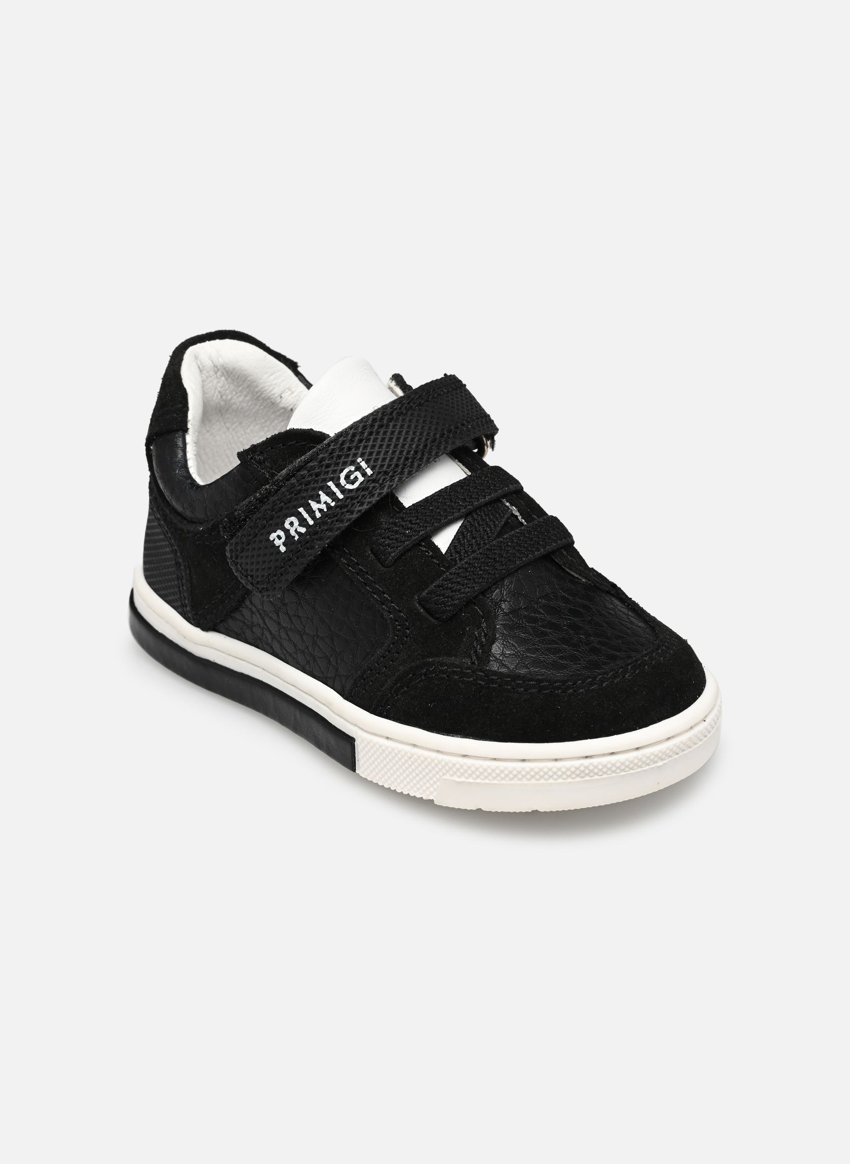 Lage sneakers PGR 44060 jongens zwart Primigi Lage sneakers PGR 44060 jongens zwart NERO