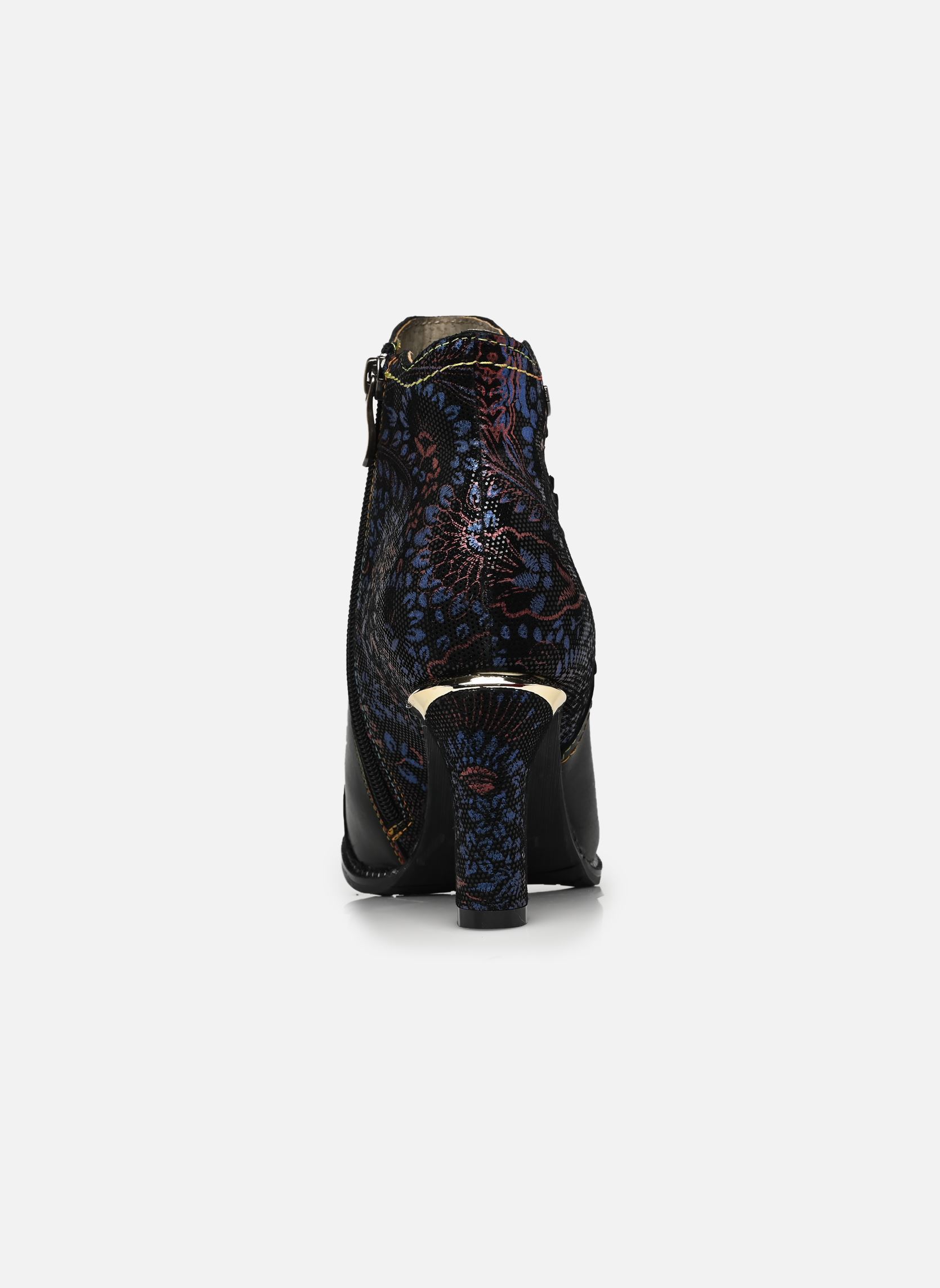 Niedrige Ankle Boots ALBANE 198 damen schwarz Laura Vita Niedrige Ankle Boots ALBANE 198 damen schwarz CHARBON