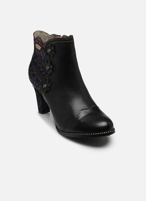 Laura Vita Niedrige Ankle Boots ALBANE 198 damen schwarz