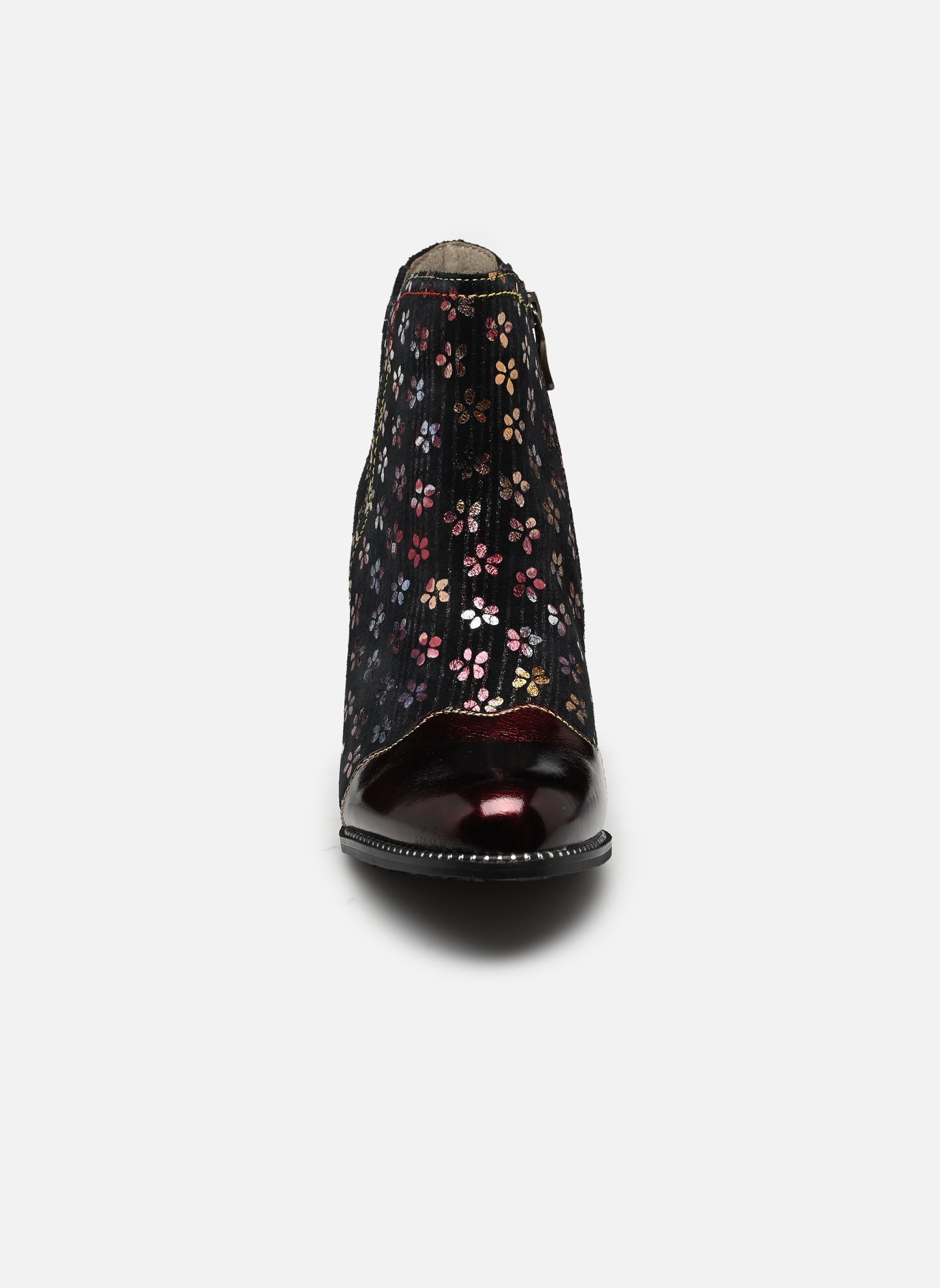 Bottines basses ALBANE 198 femme bordeaux Laura Vita Bottines basses ALBANE 198 femme bordeaux FRAMBOISE