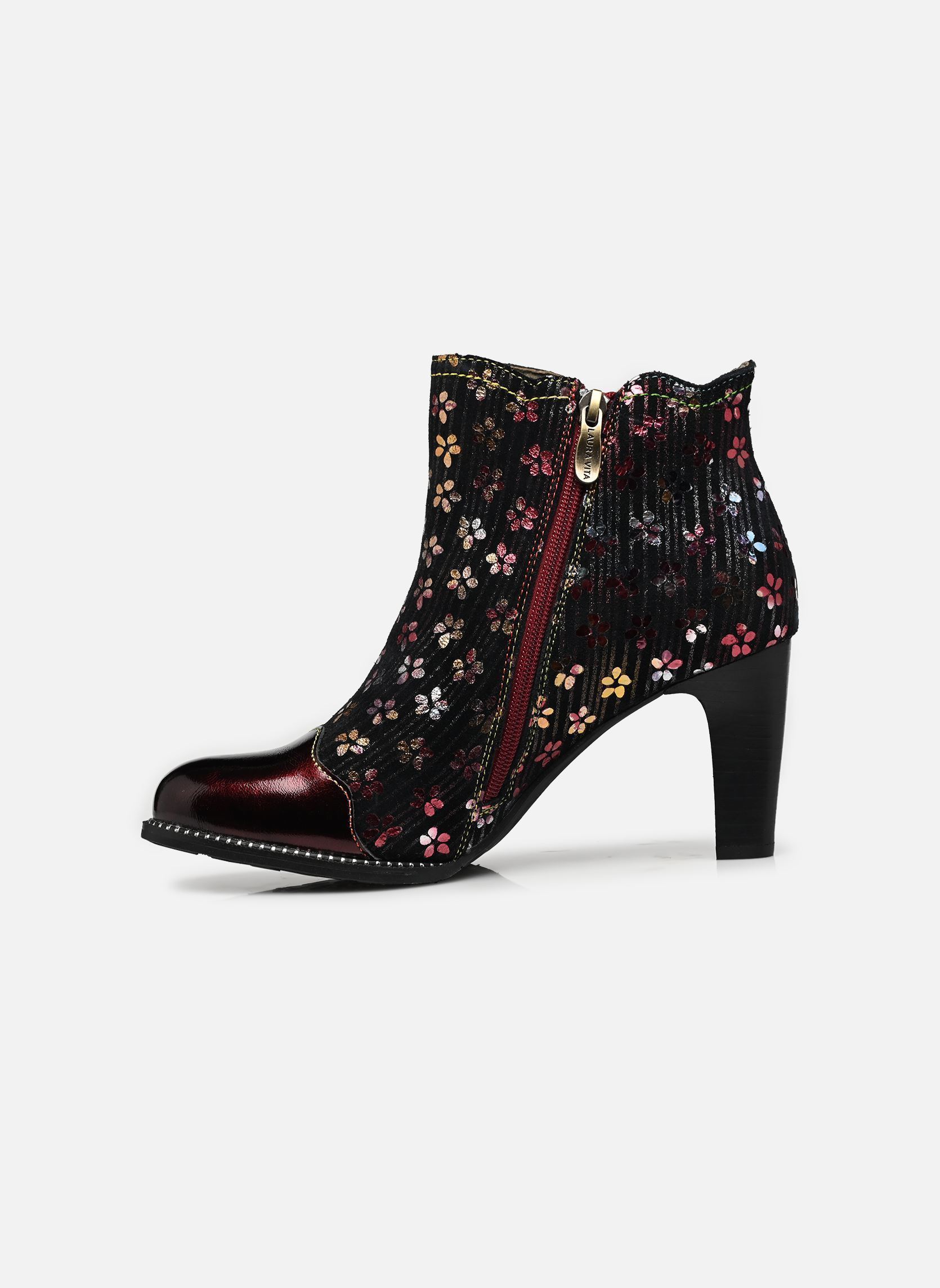 Bottines basses ALBANE 198 femme bordeaux Laura Vita Bottines basses ALBANE 198 femme bordeaux FRAMBOISE