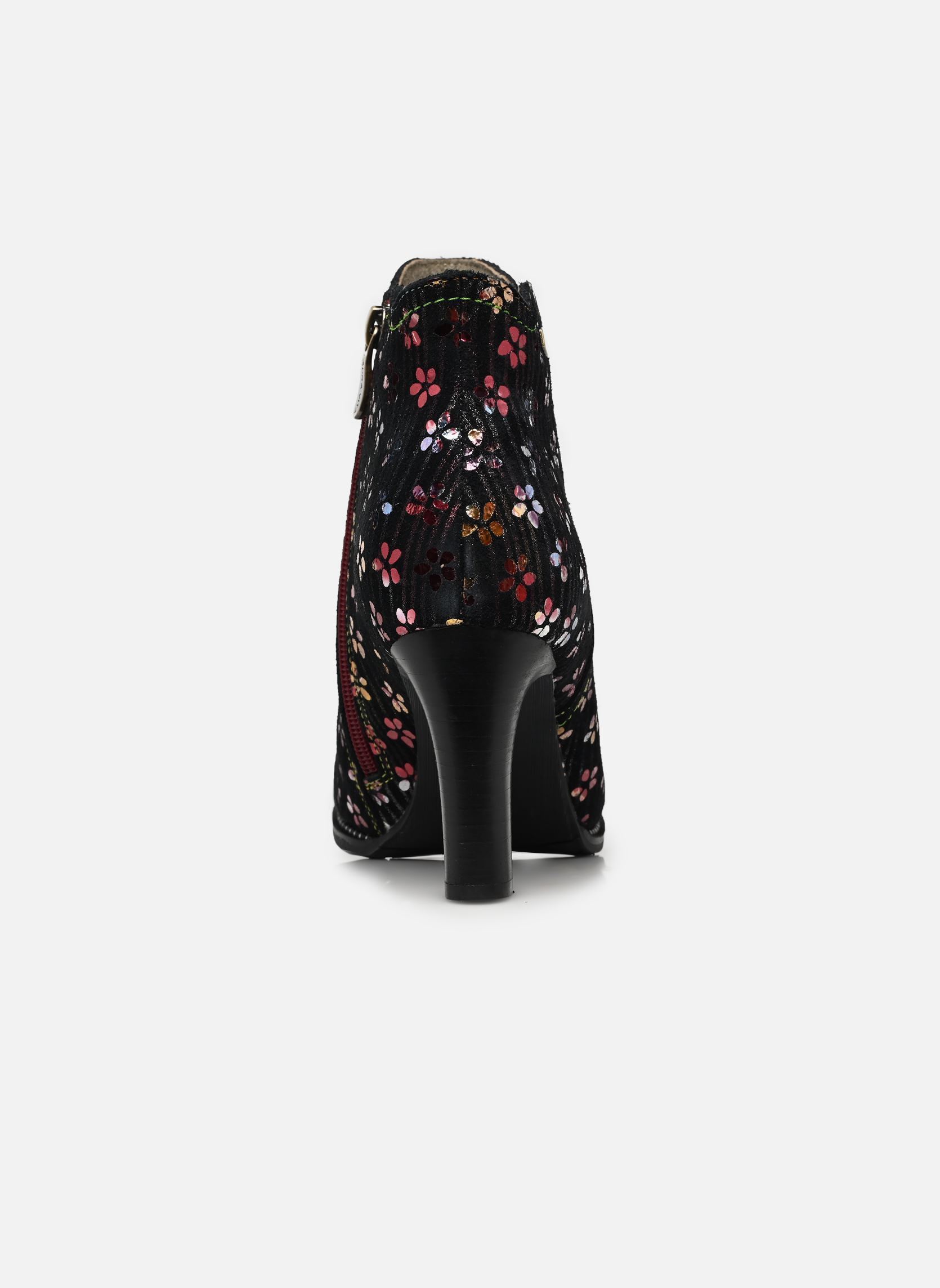 Bottines basses ALBANE 198 femme bordeaux Laura Vita Bottines basses ALBANE 198 femme bordeaux FRAMBOISE