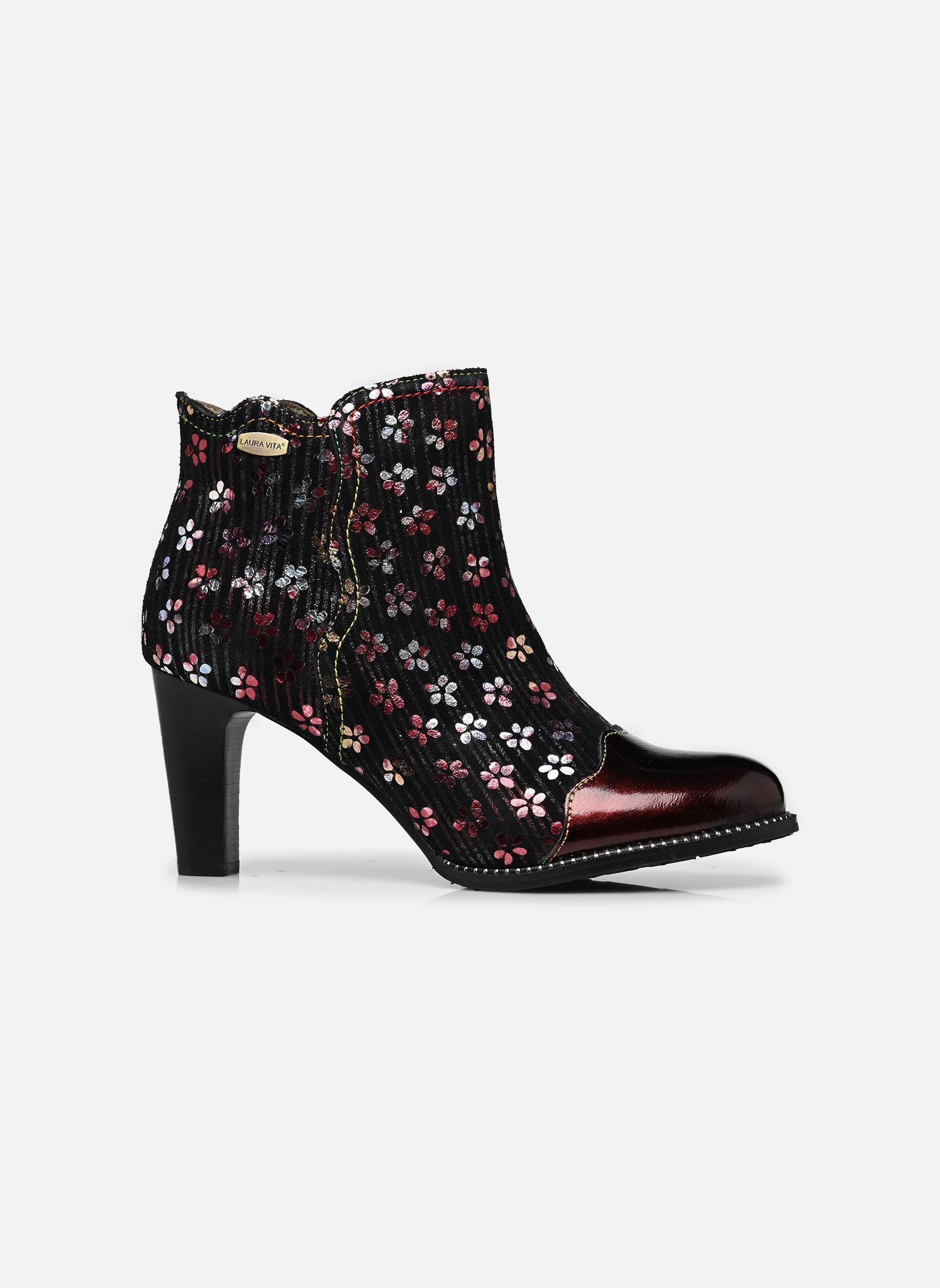 Bottines basses ALBANE 198 femme bordeaux Laura Vita Bottines basses ALBANE 198 femme bordeaux FRAMBOISE